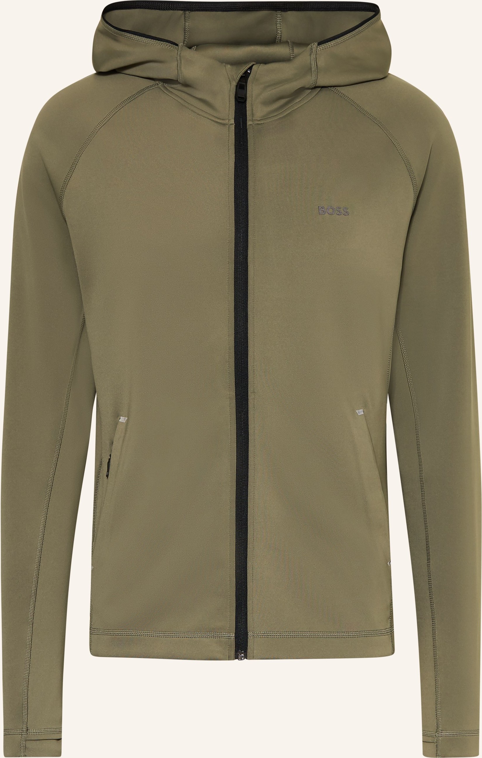 Boss Trainingsjacke Sicon Active gruen