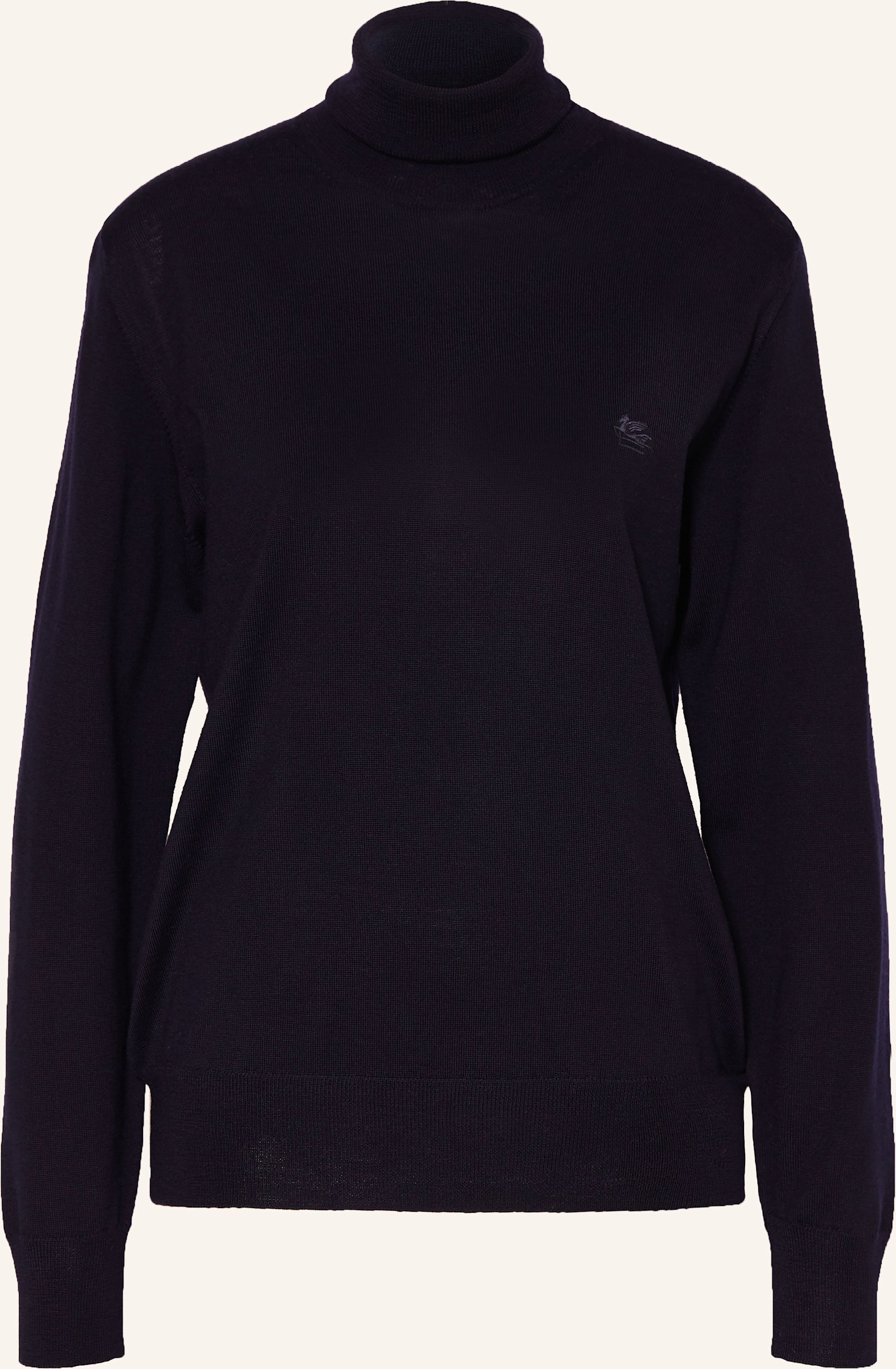 Etro Rollkragenpullover blau