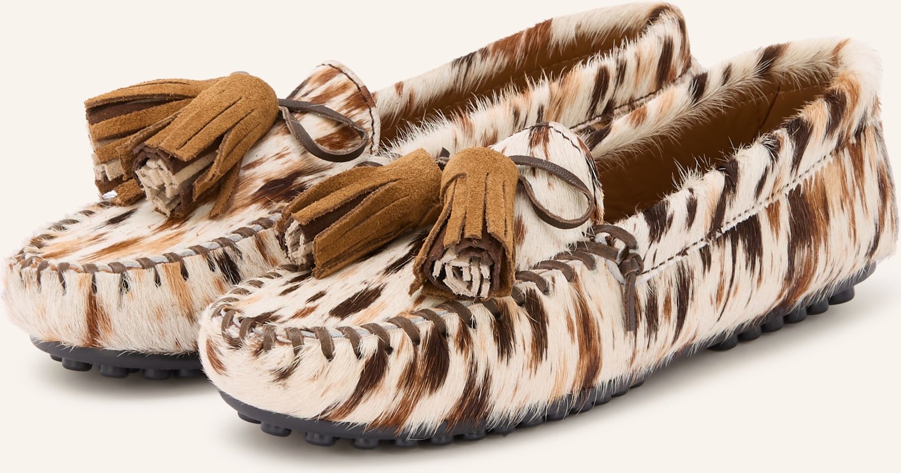 Toral Mokassins Shibu braun