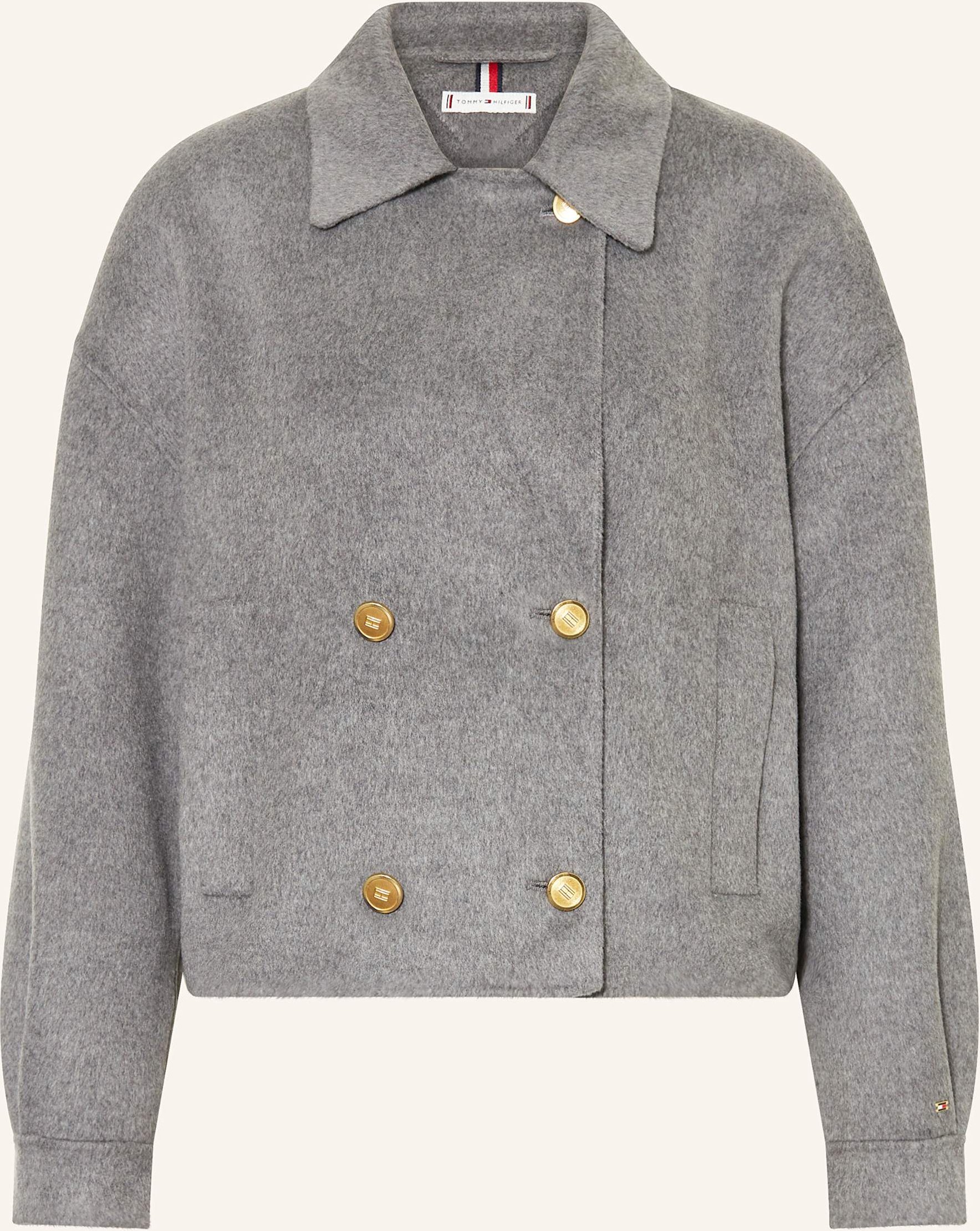 Tommy Hilfiger Cabanjacke grau