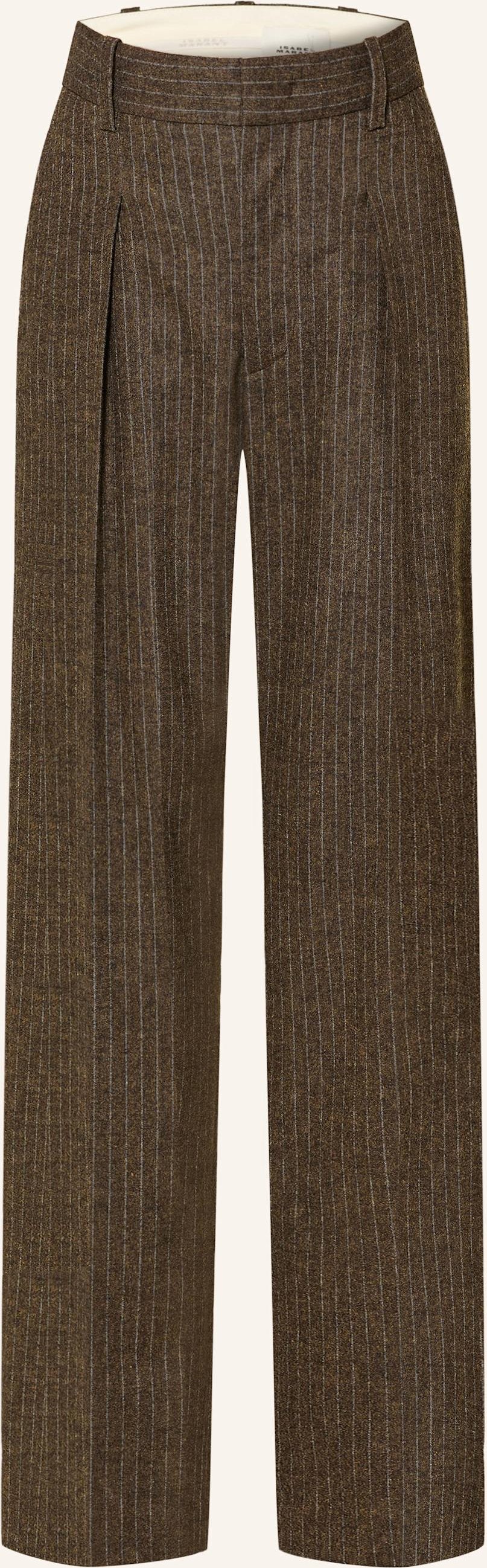 Thumbnail - Marant Étoile Hose Lisetta braun