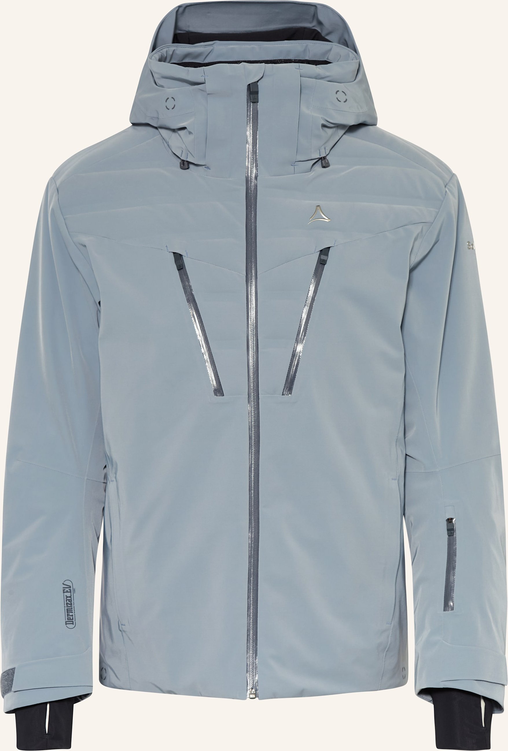 Schöffel Skijacke Bossons grau