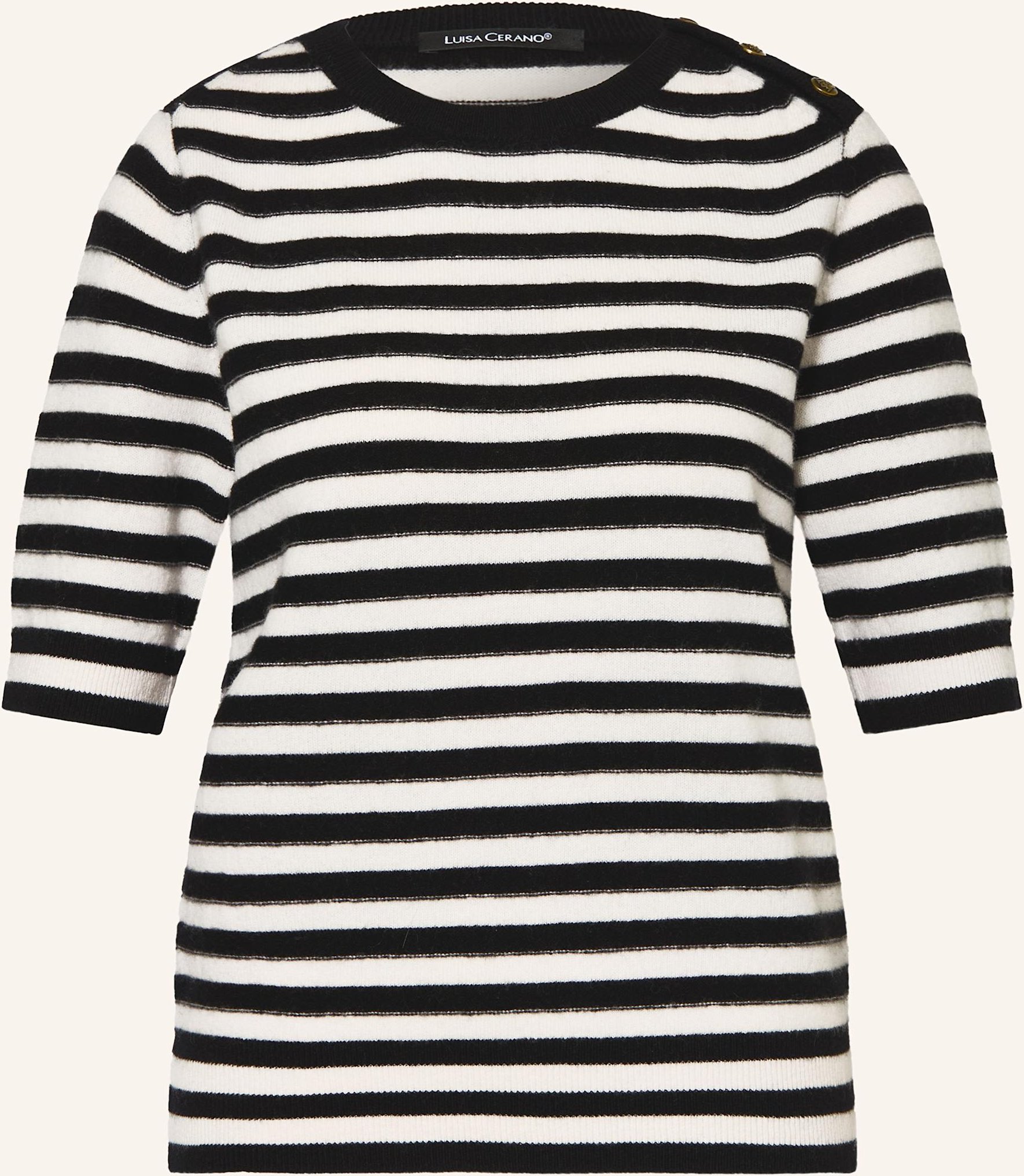 Luisa Cerano Pullover blau