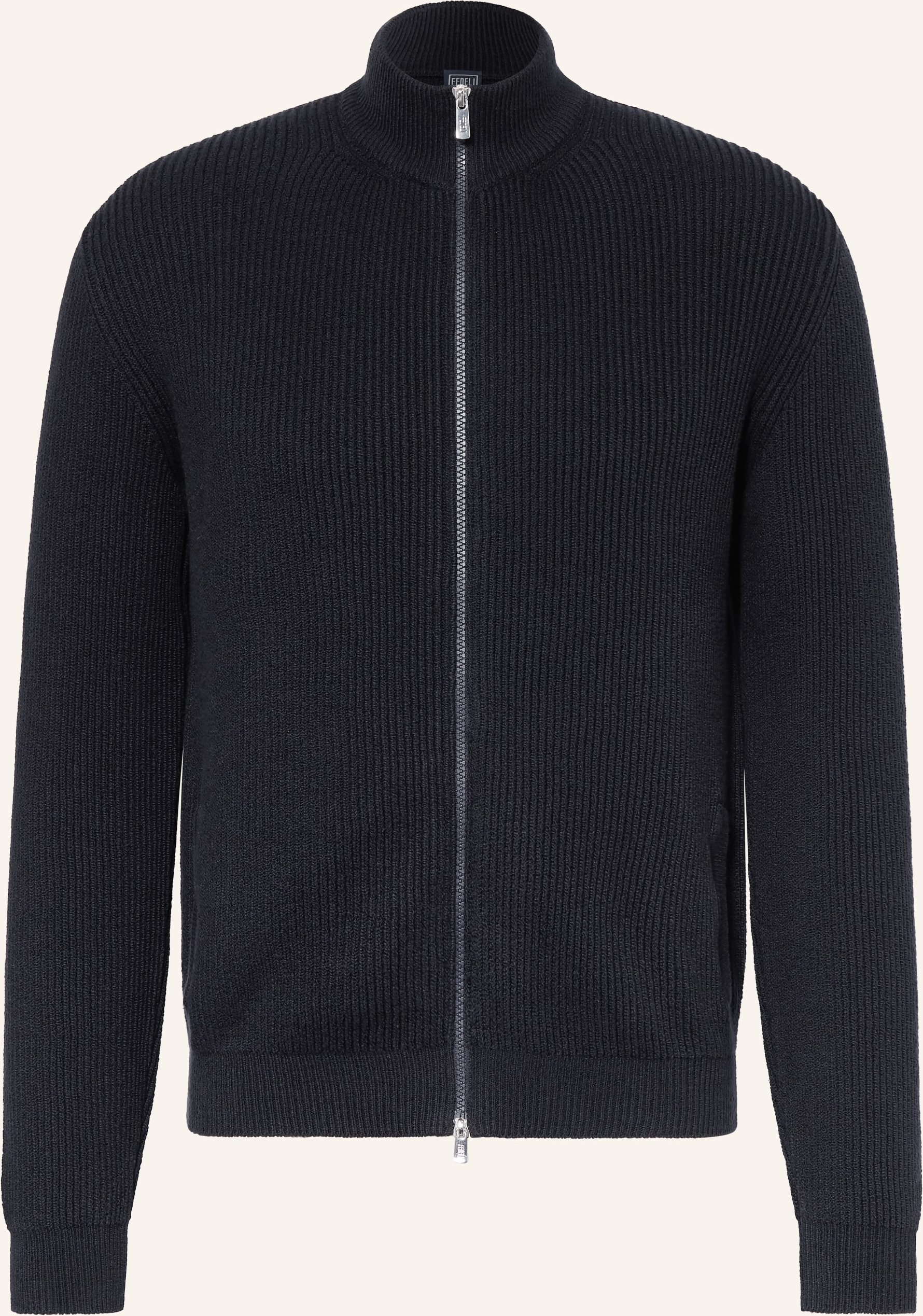 Fedeli Strickjacke blau