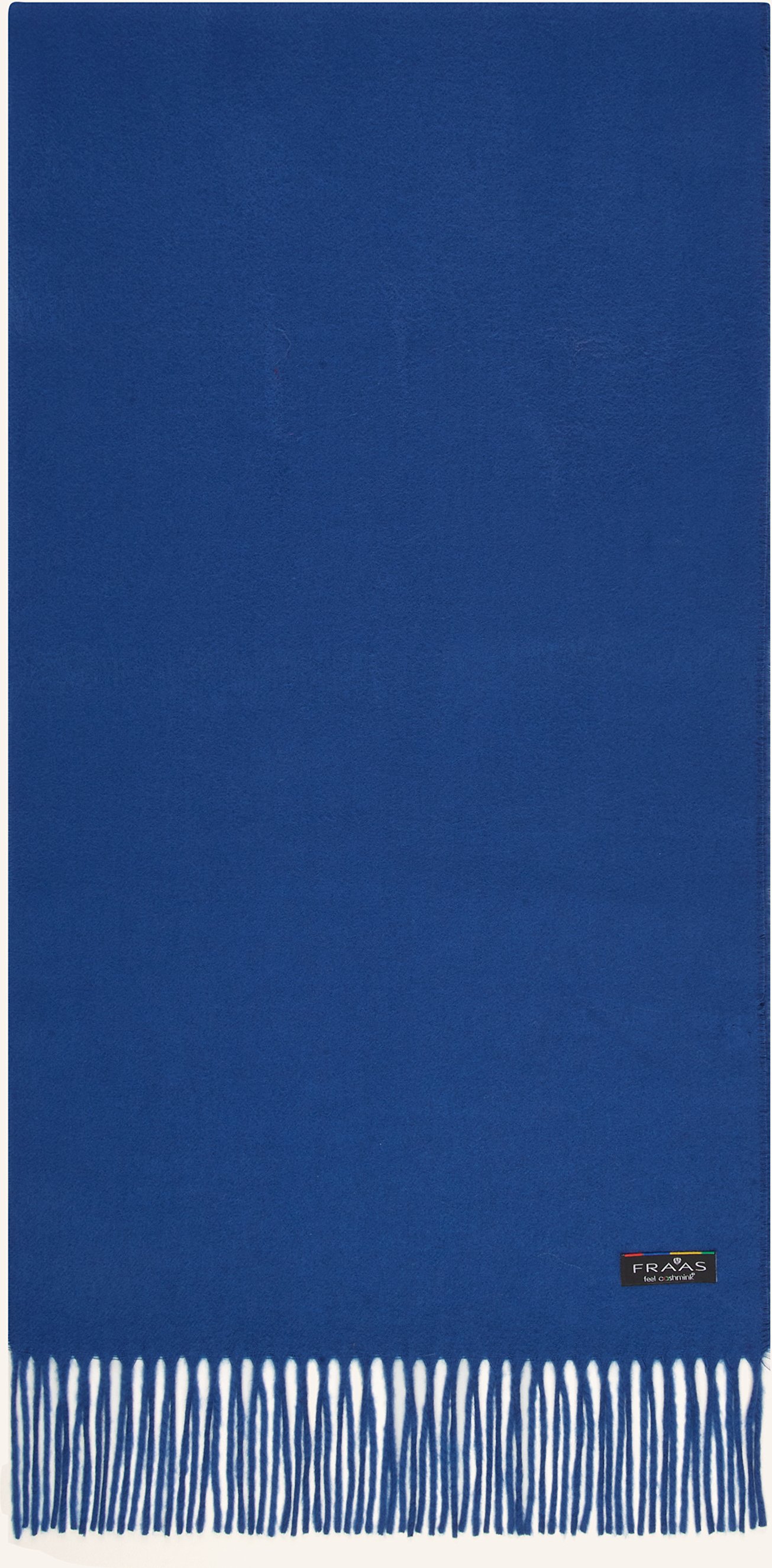 Fraas Schal blau