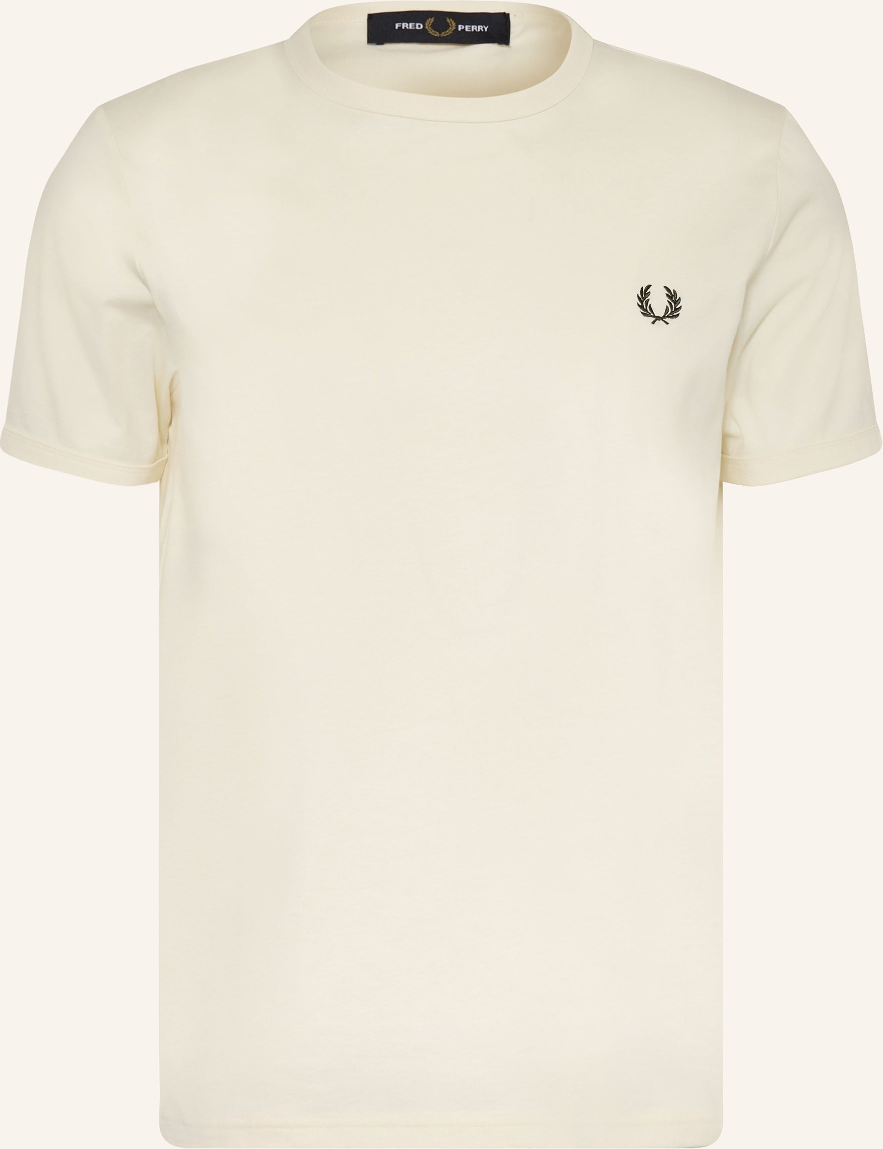 Thumbnail - Fred Perry T-Shirt weiss