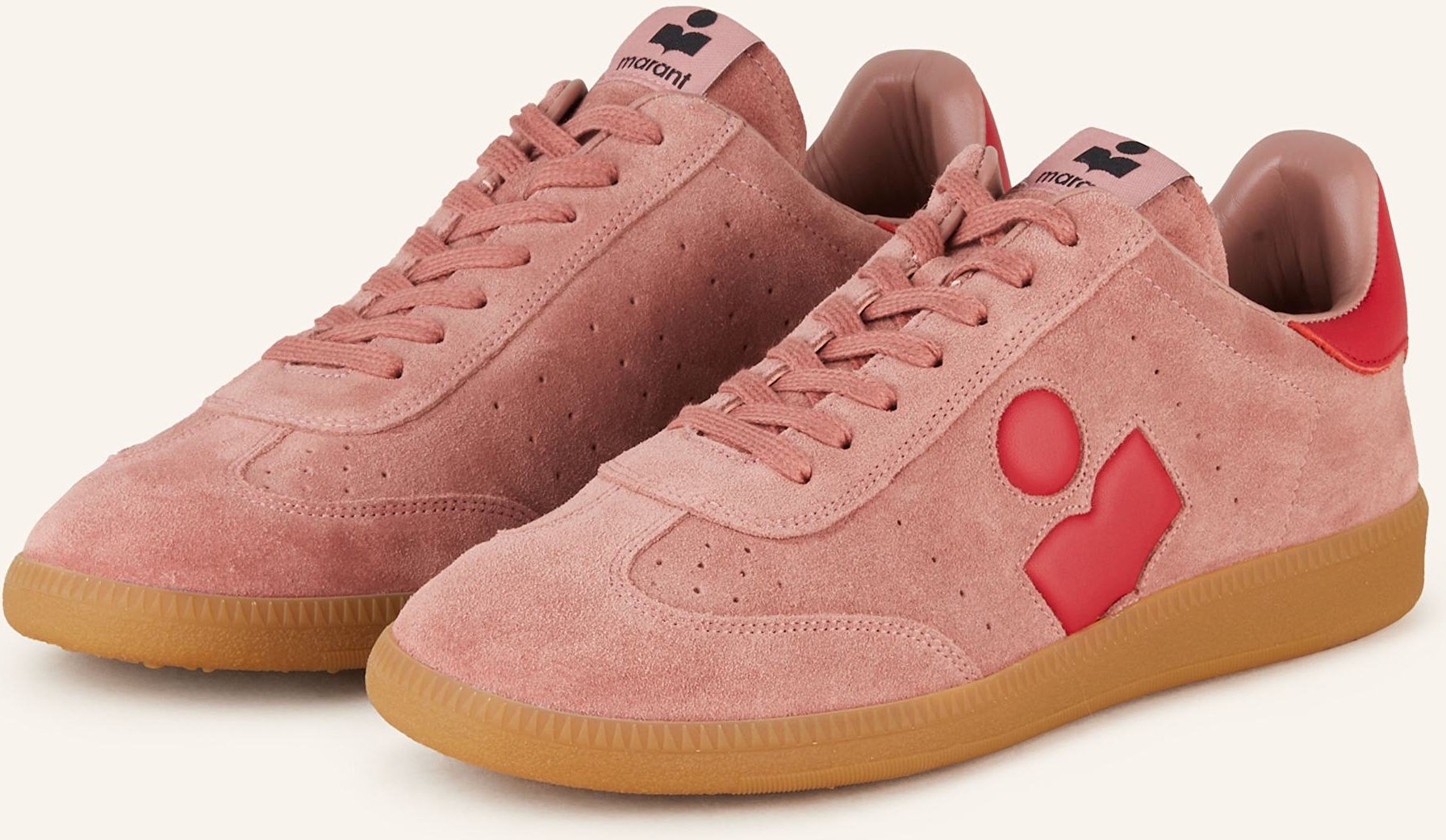 Thumbnail - Isabel Marant Sneaker Bryce pink