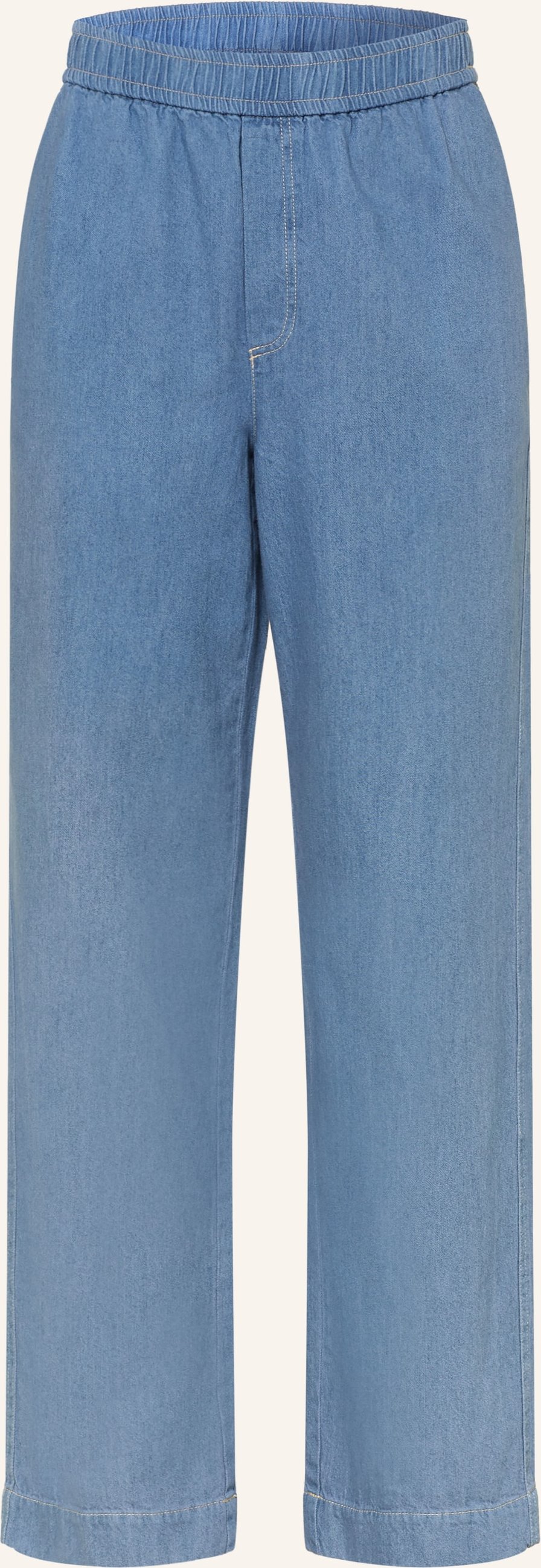 Part Two Hose Ainapw In Jeansoptik blau