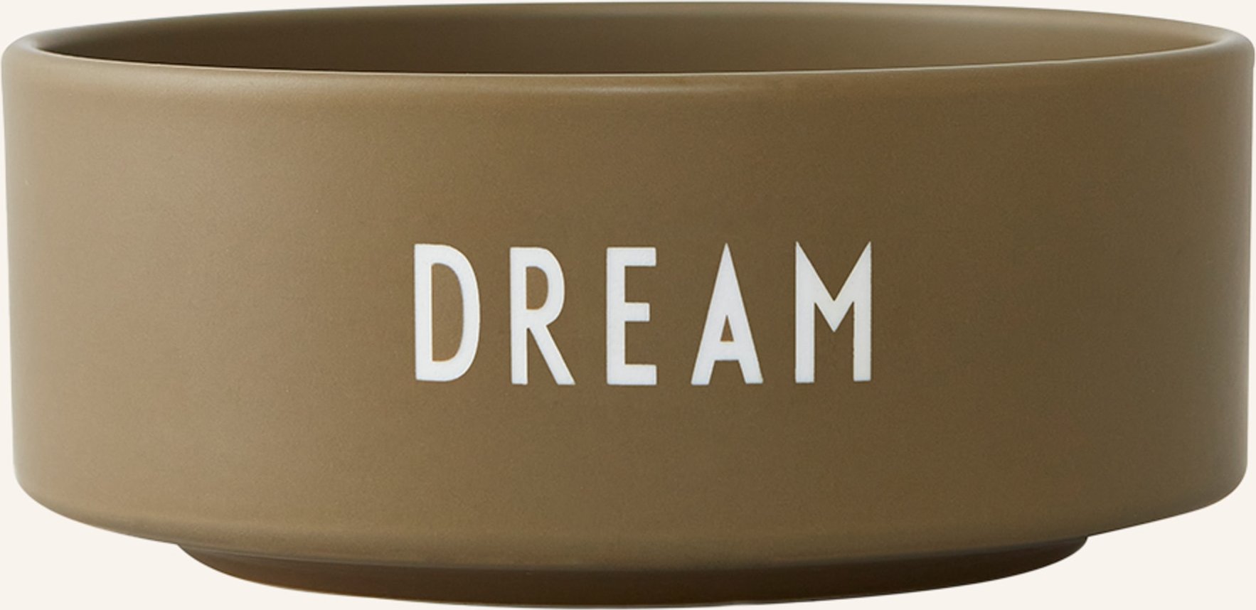 Design Letters Schale Livedream gruen