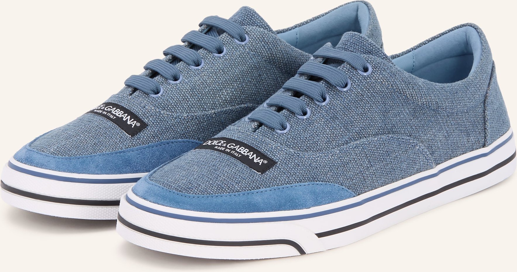 Dolce & Gabbana Sneaker Dg Sailing blau