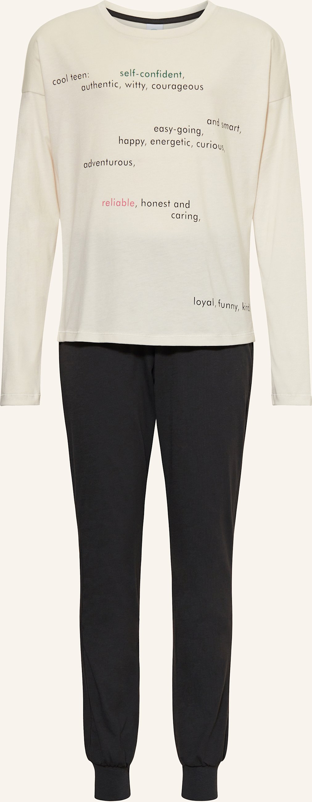 Sanetta Schlafanzug weiss