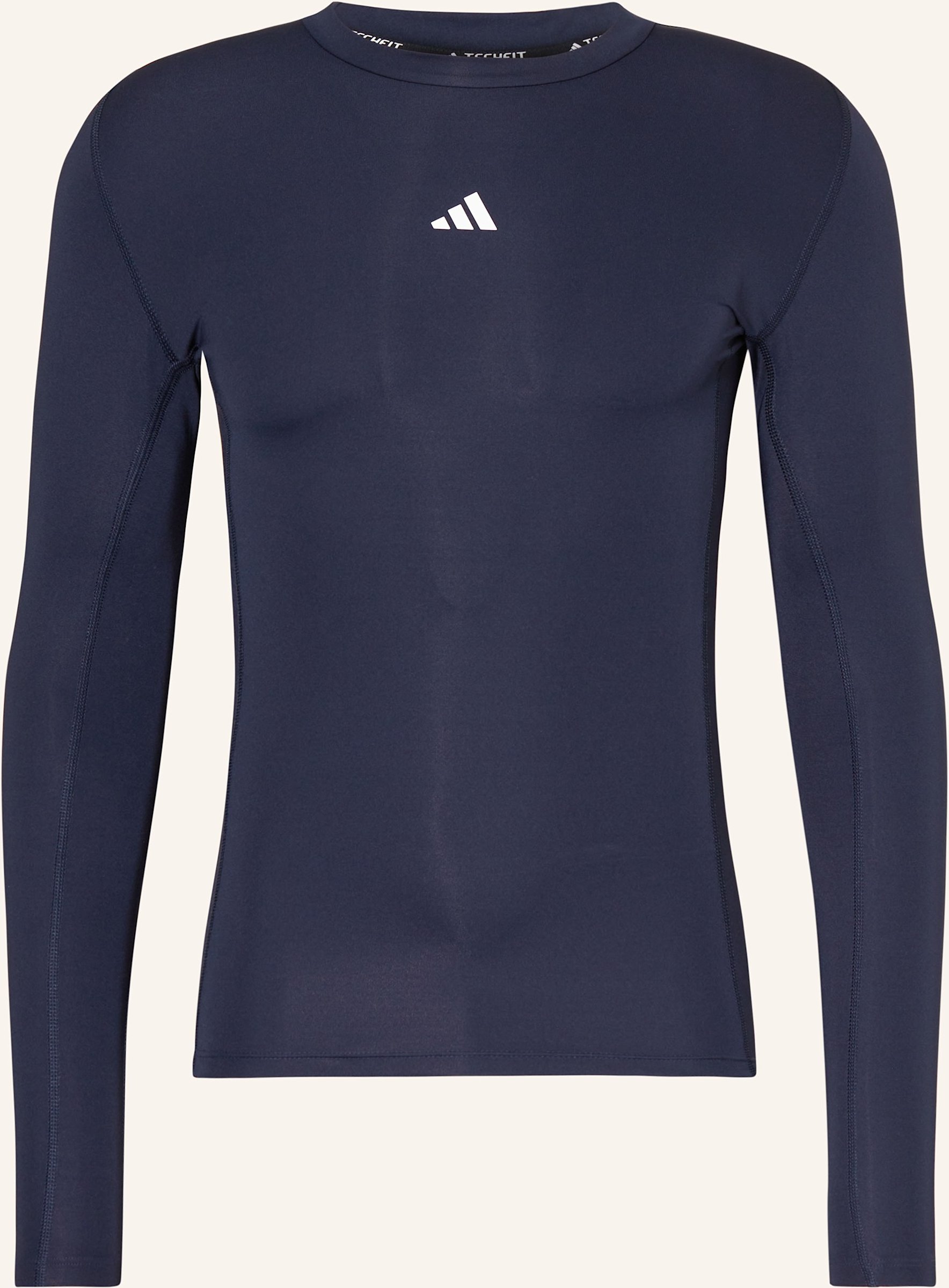 Thumbnail - Adidas Longsleeve Techfit Compression Training schwarz