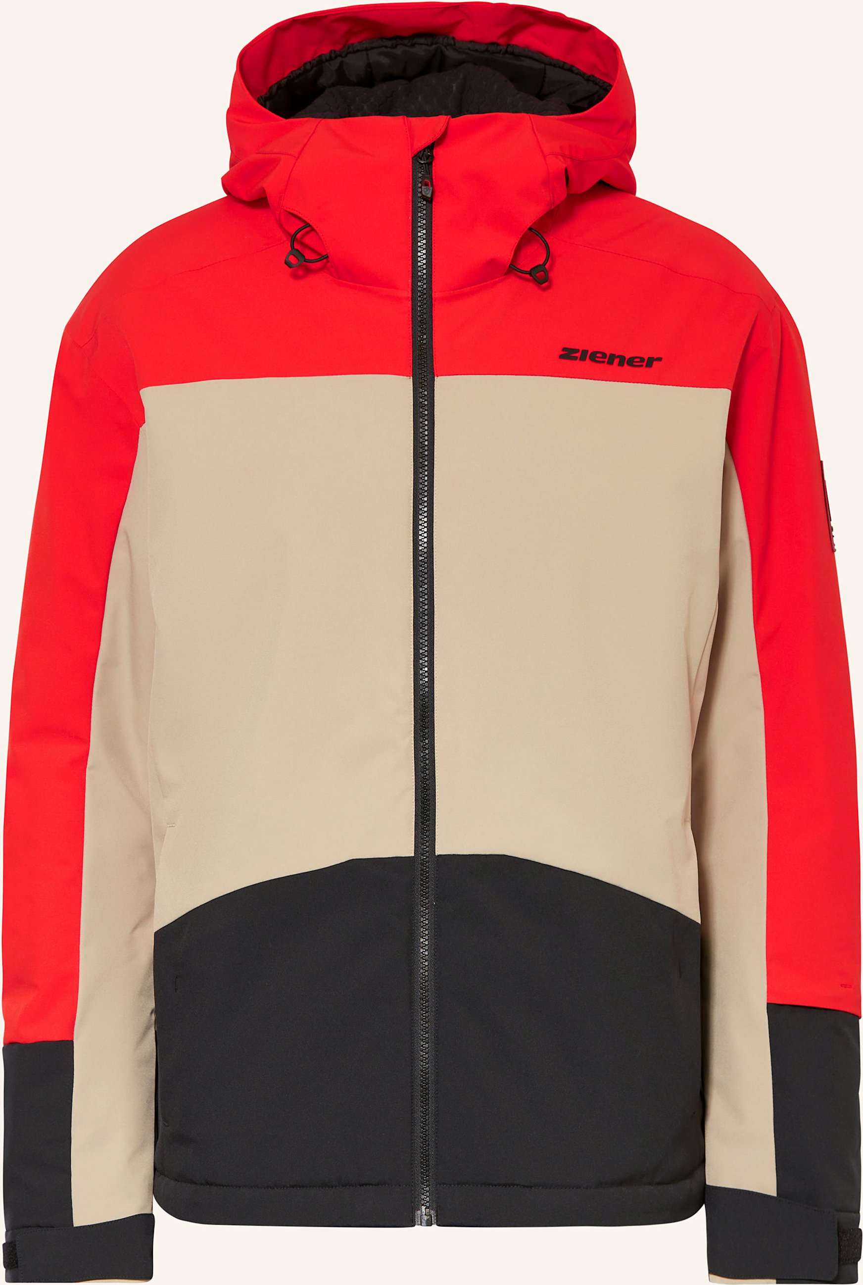 Thumbnail - Ziener Skijacke Taraino rot