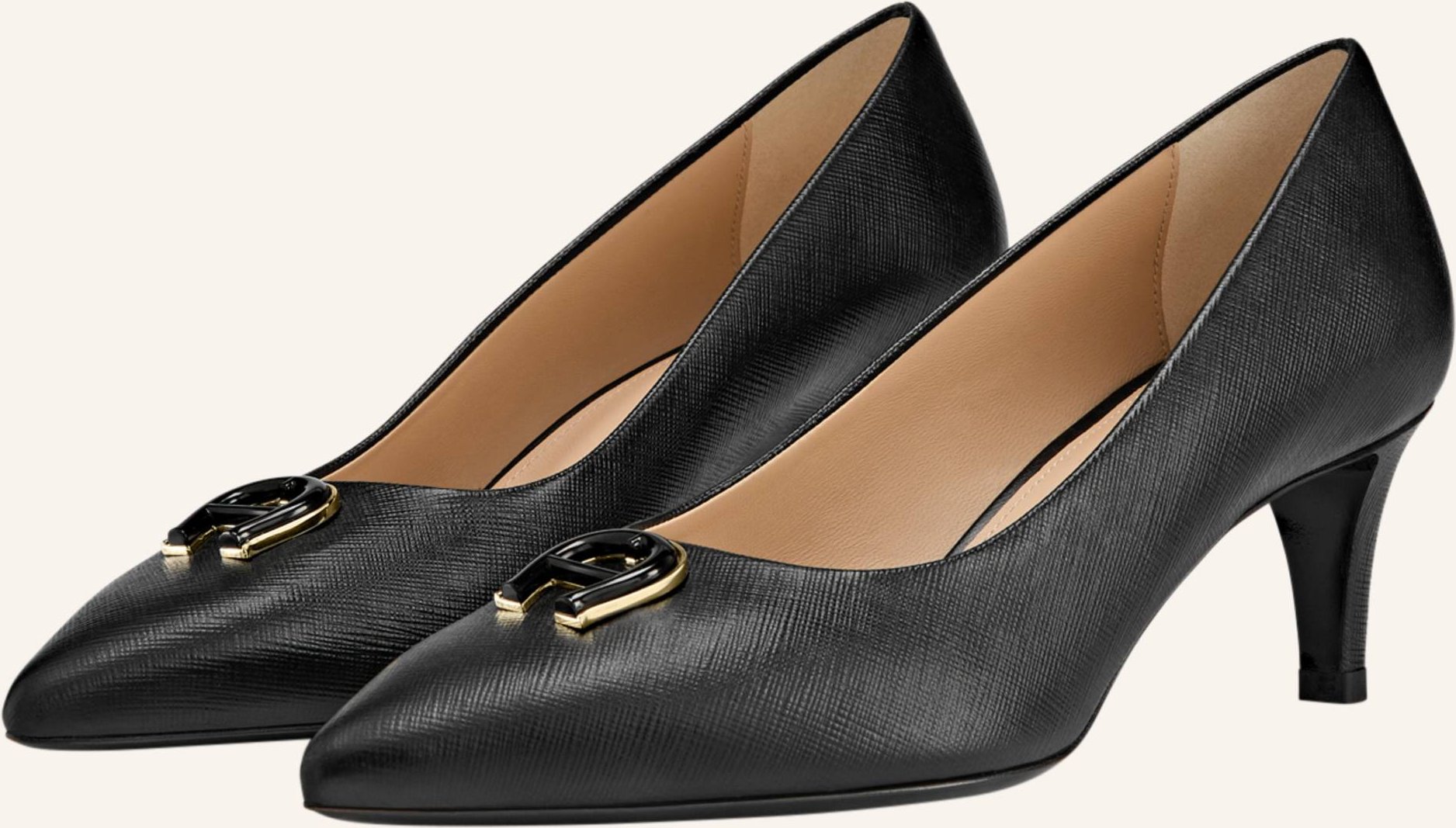 Aigner Pumps Madonna 10b schwarz