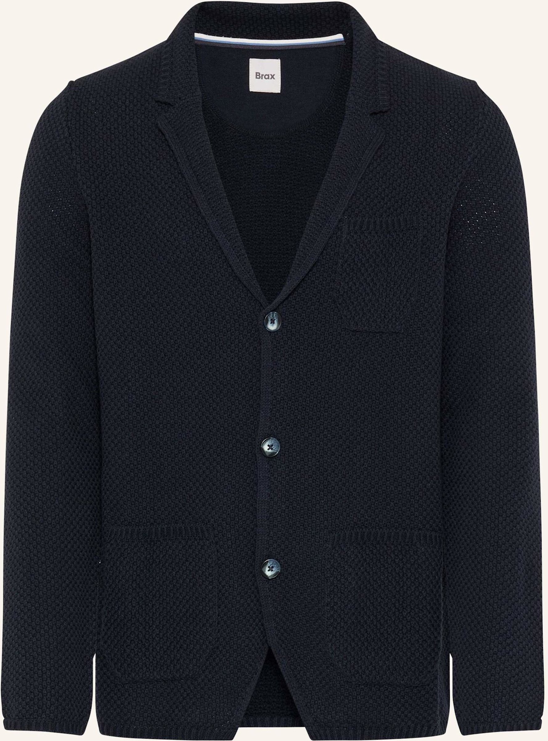 Brax Strickjacke Style Jasper blau