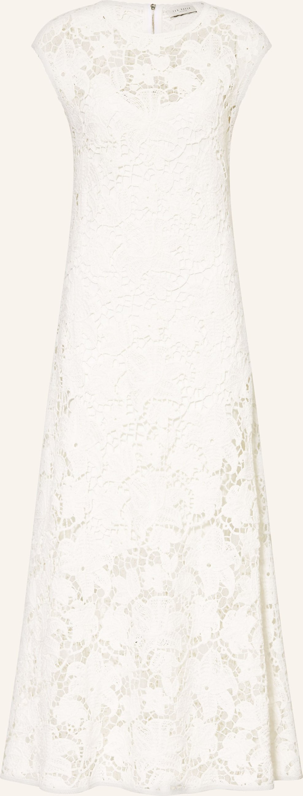 Ted Baker Häkelkleid Zinha weiss