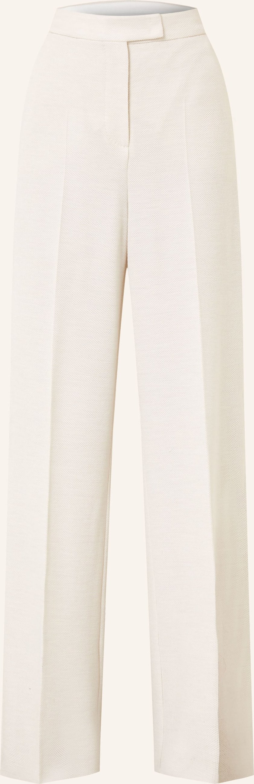 Max Mara Marlenehose Attinia Aus Jersey weiss