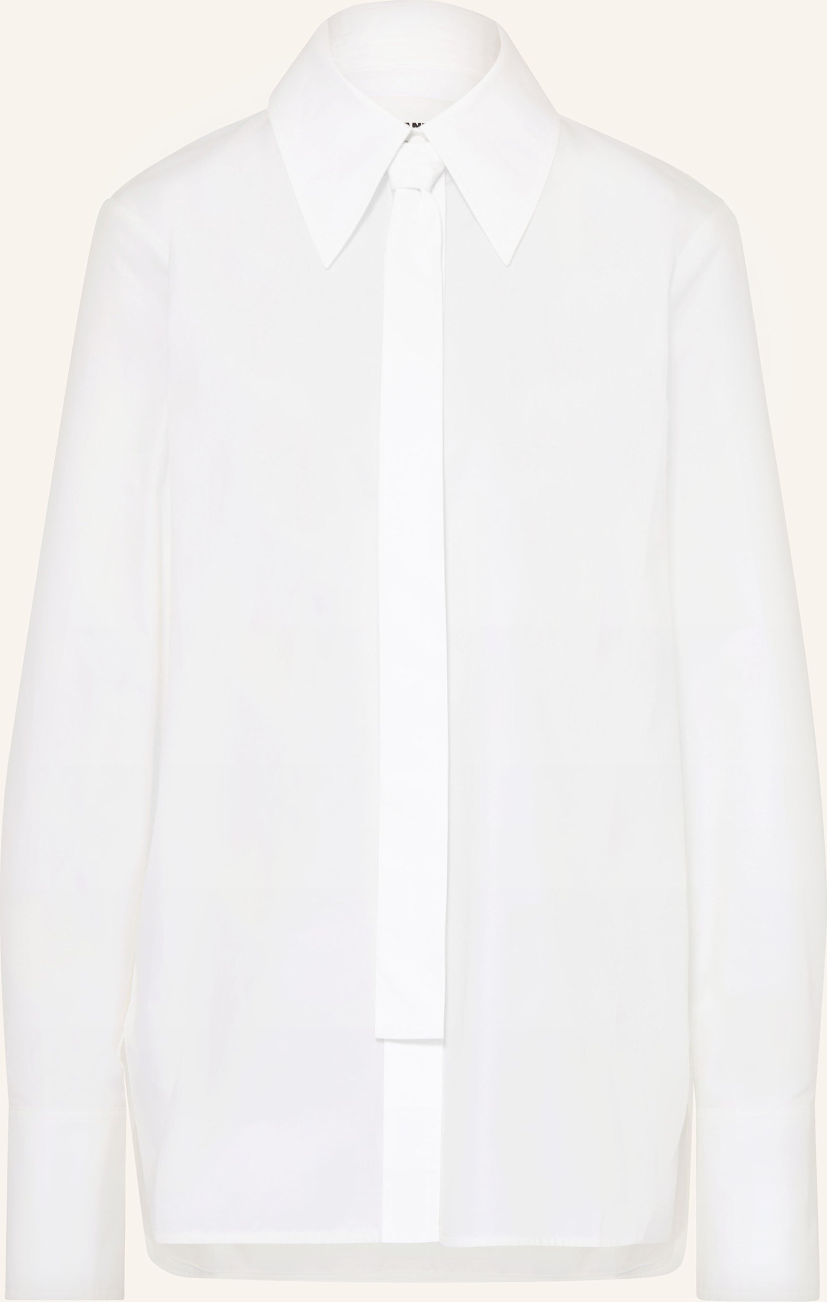 Thumbnail - Jil Sander Hemdbluse weiss