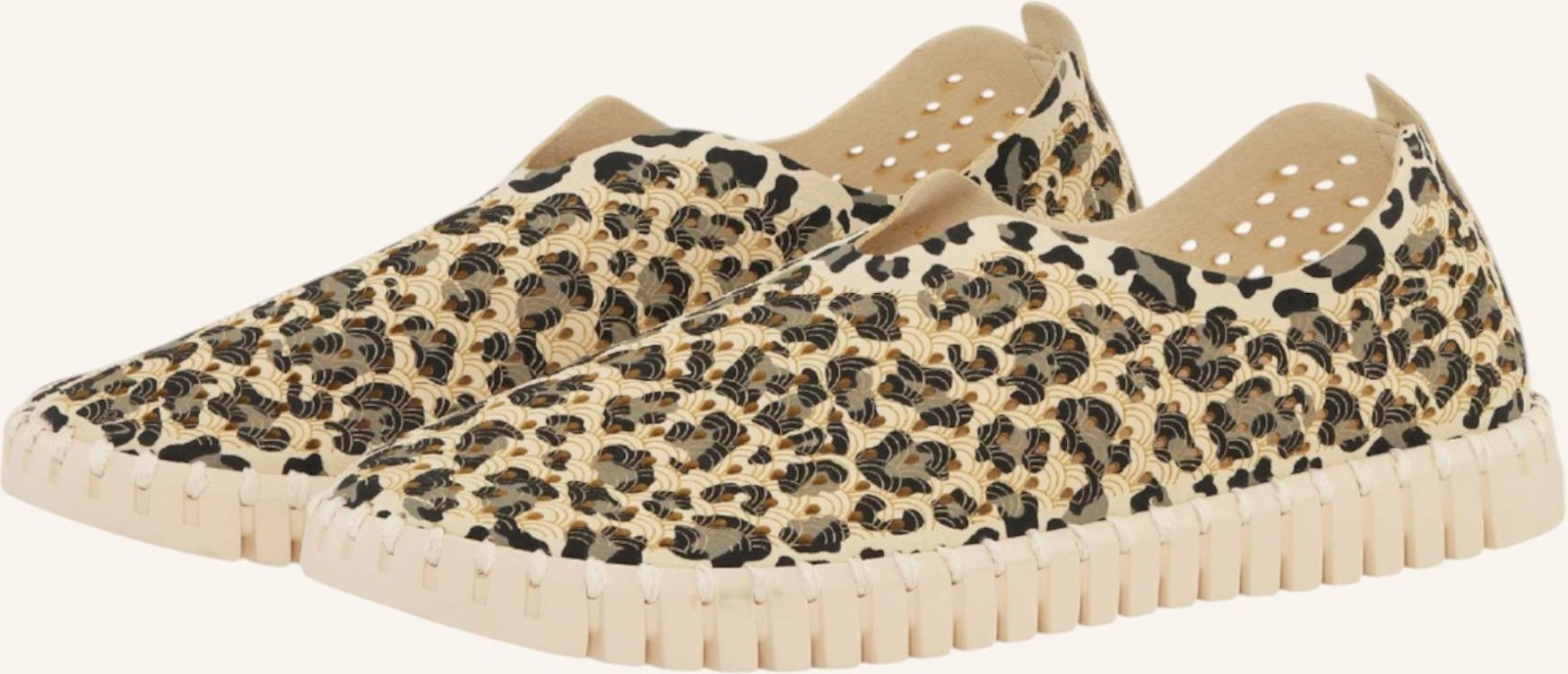 Ilse Jacobsen Slipper tulip3275leo beige