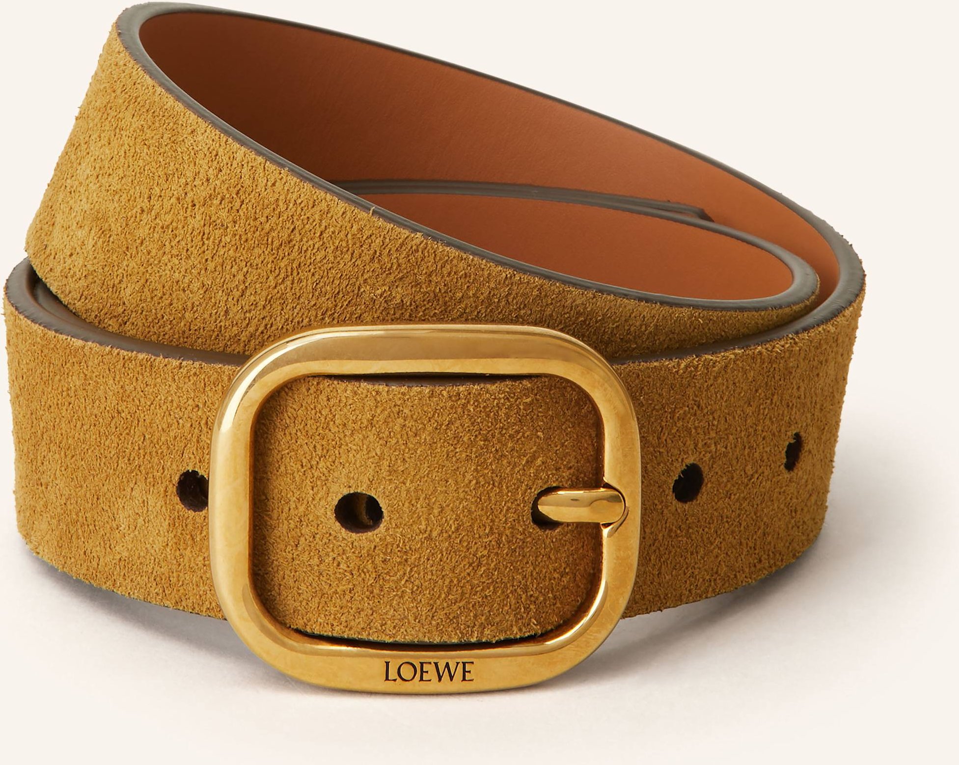 Loewe Ledergürtel braun