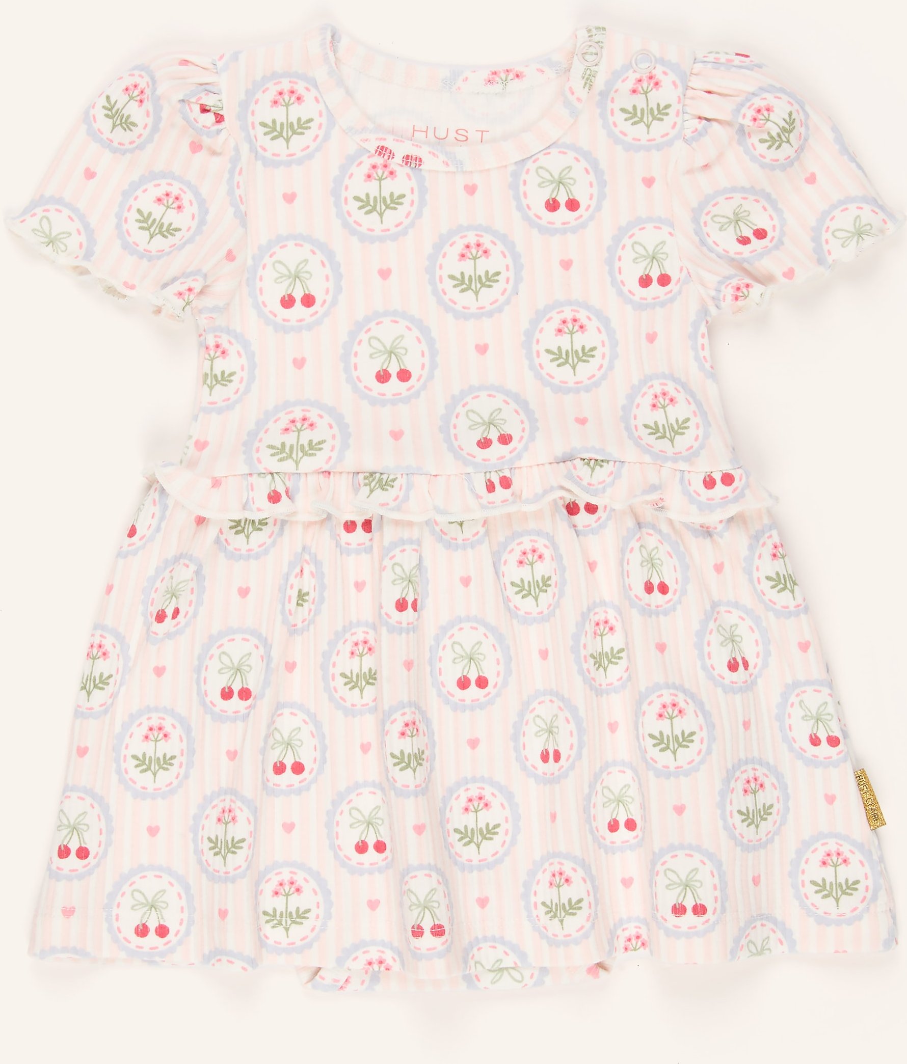 Hust And Claire Jerseykleid Hckristi weiss