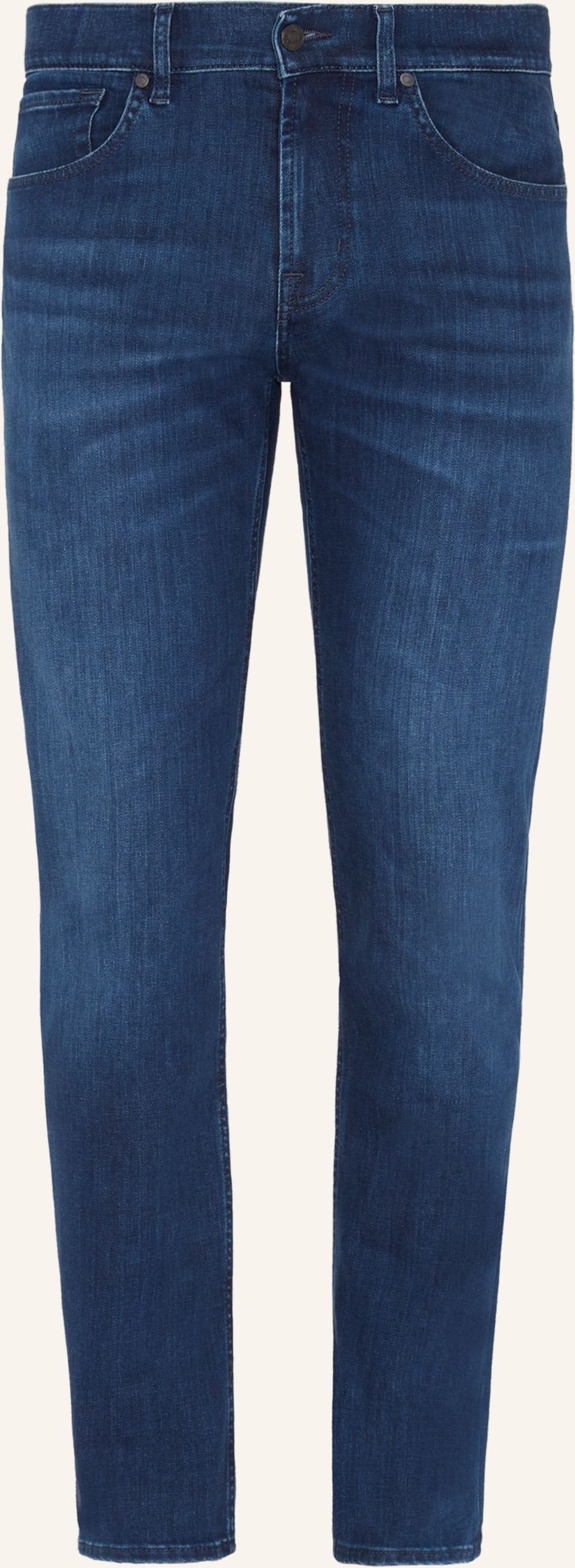 7 For All Mankind Jeans Slimmy Tapered Slim Fit blau