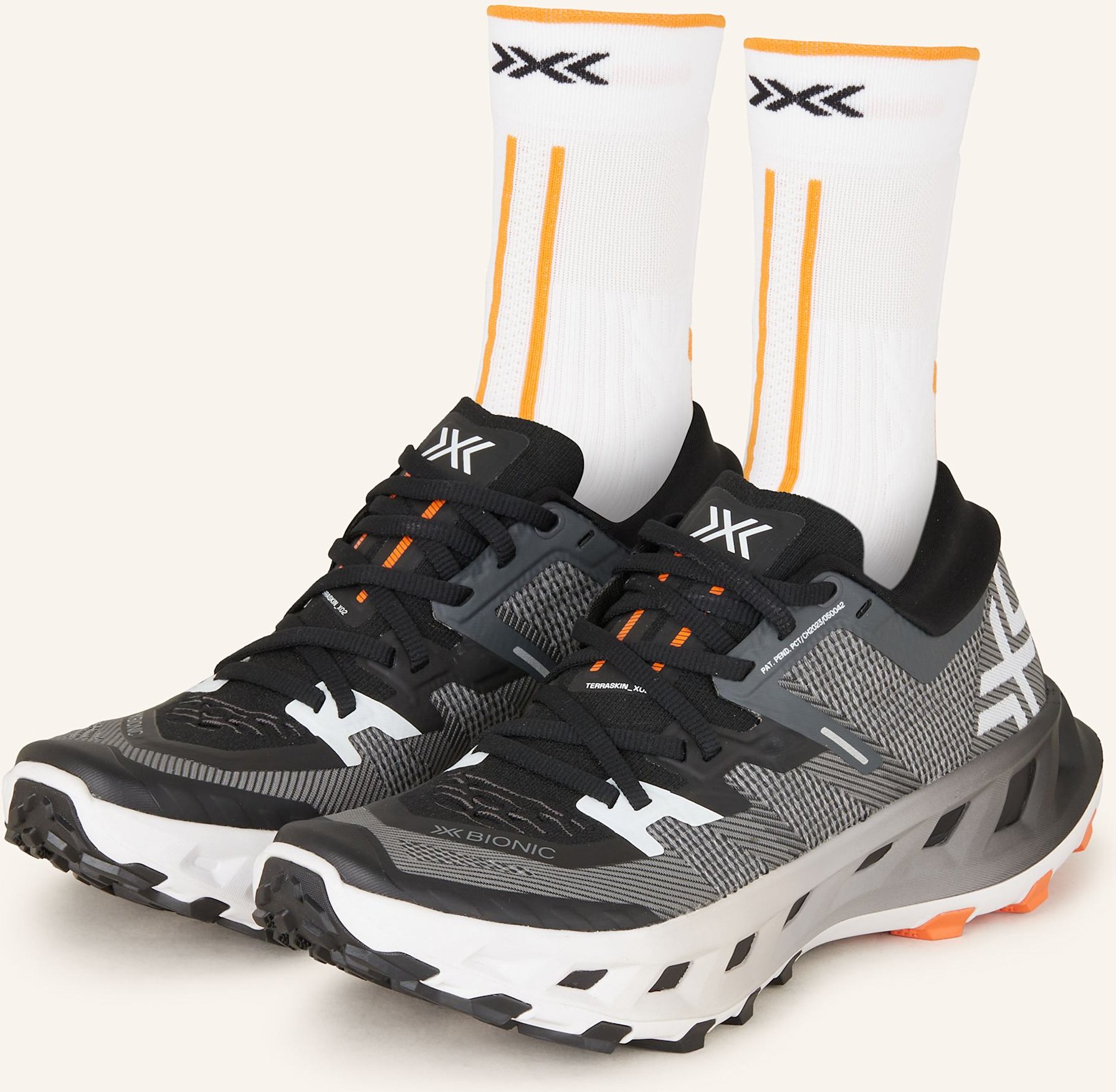 X-Bionic Trailrunning-Schuhe Terraskin x02 schwarz