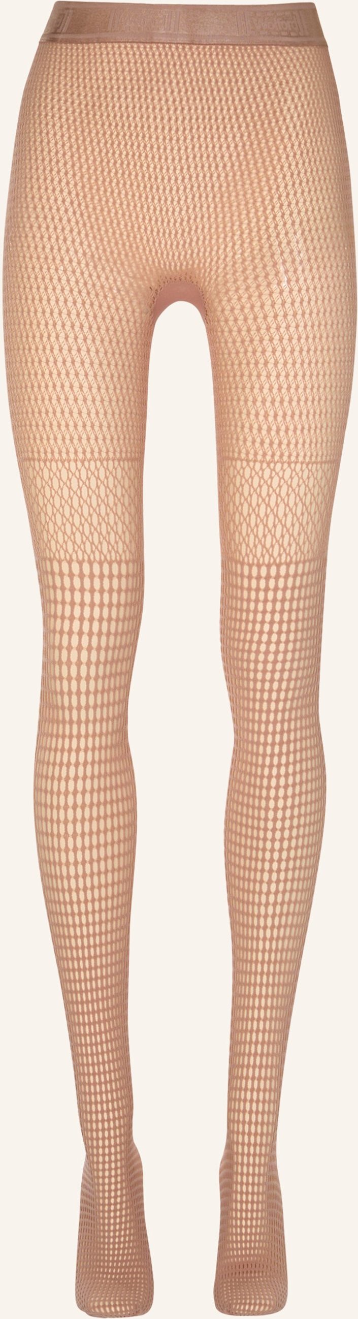Wolford Strumpfhose Mosaic Net Tights beige