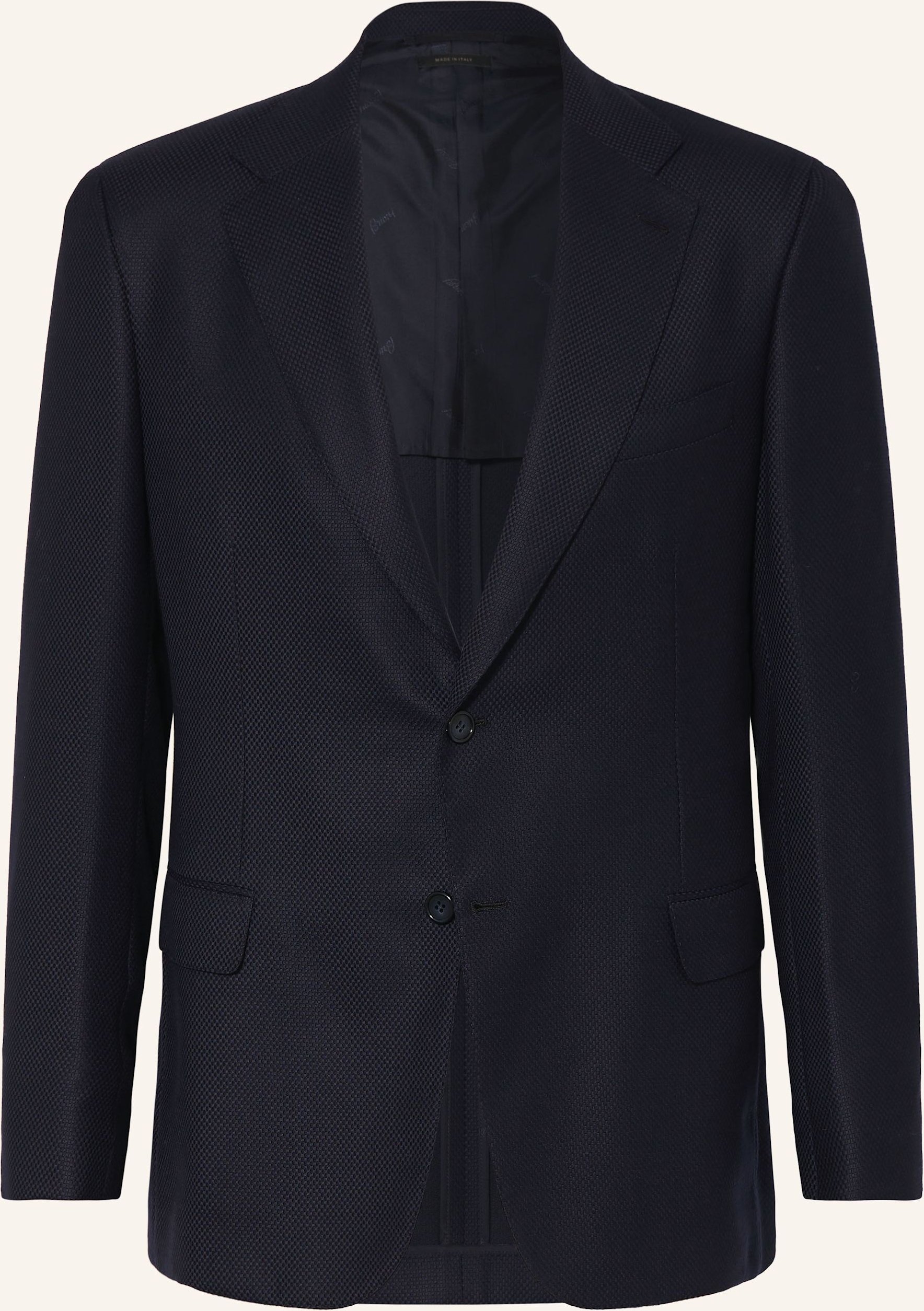 Brioni Sakko Regular Fit blau