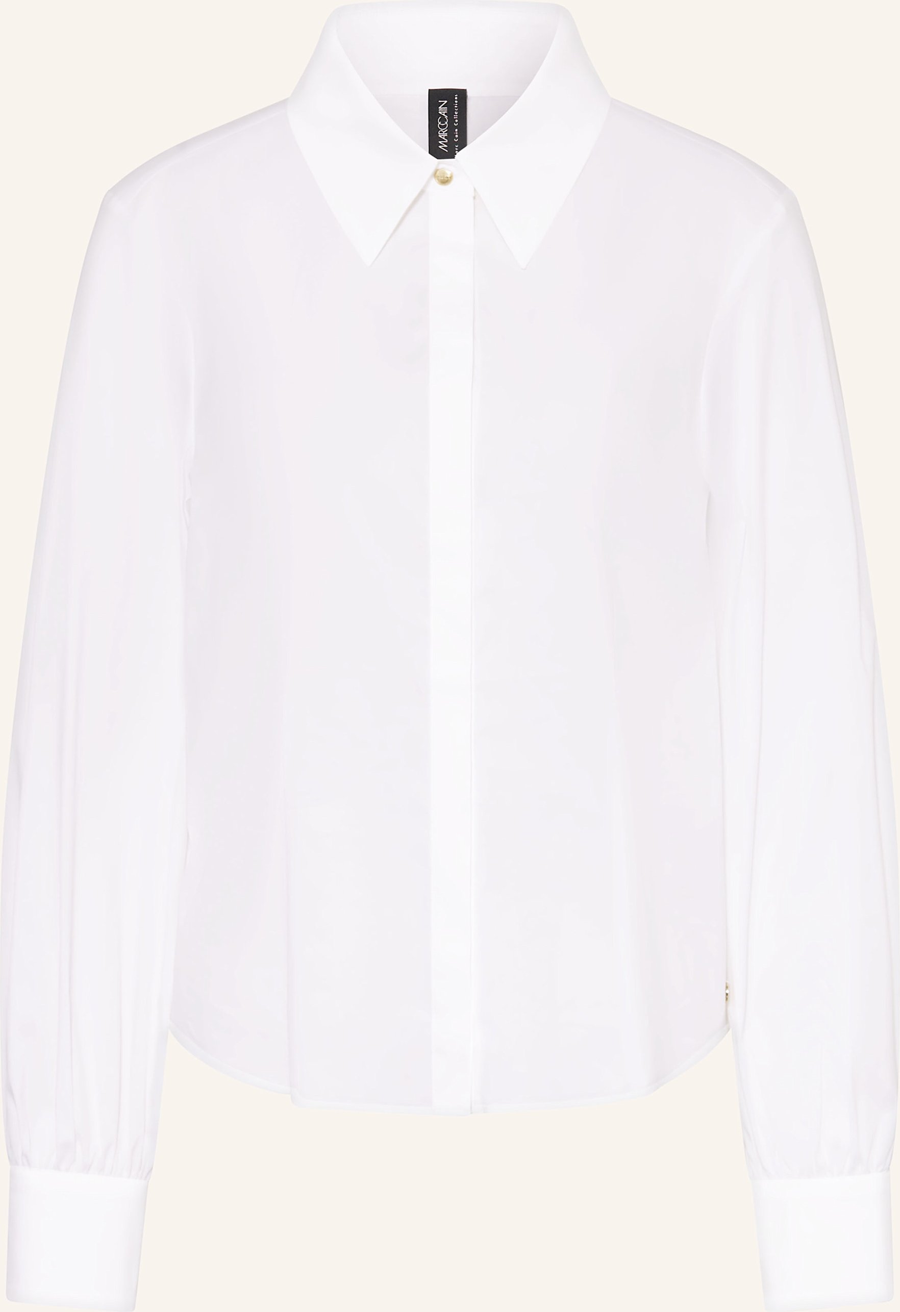 Marc Cain Hemdbluse weiss