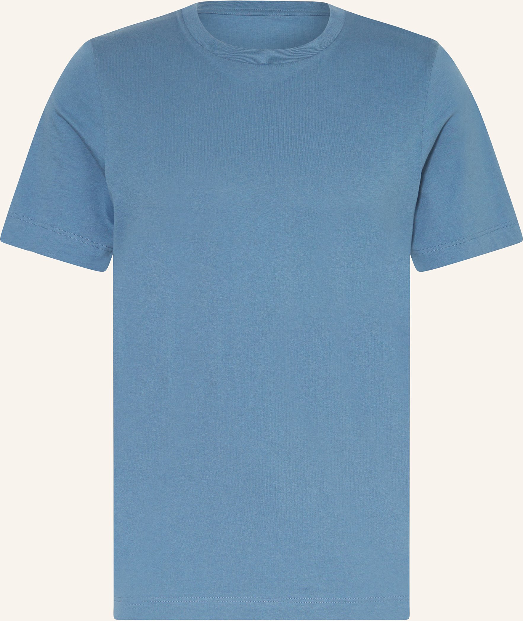 Schiesser Schlafshirt Mix+Relax blau