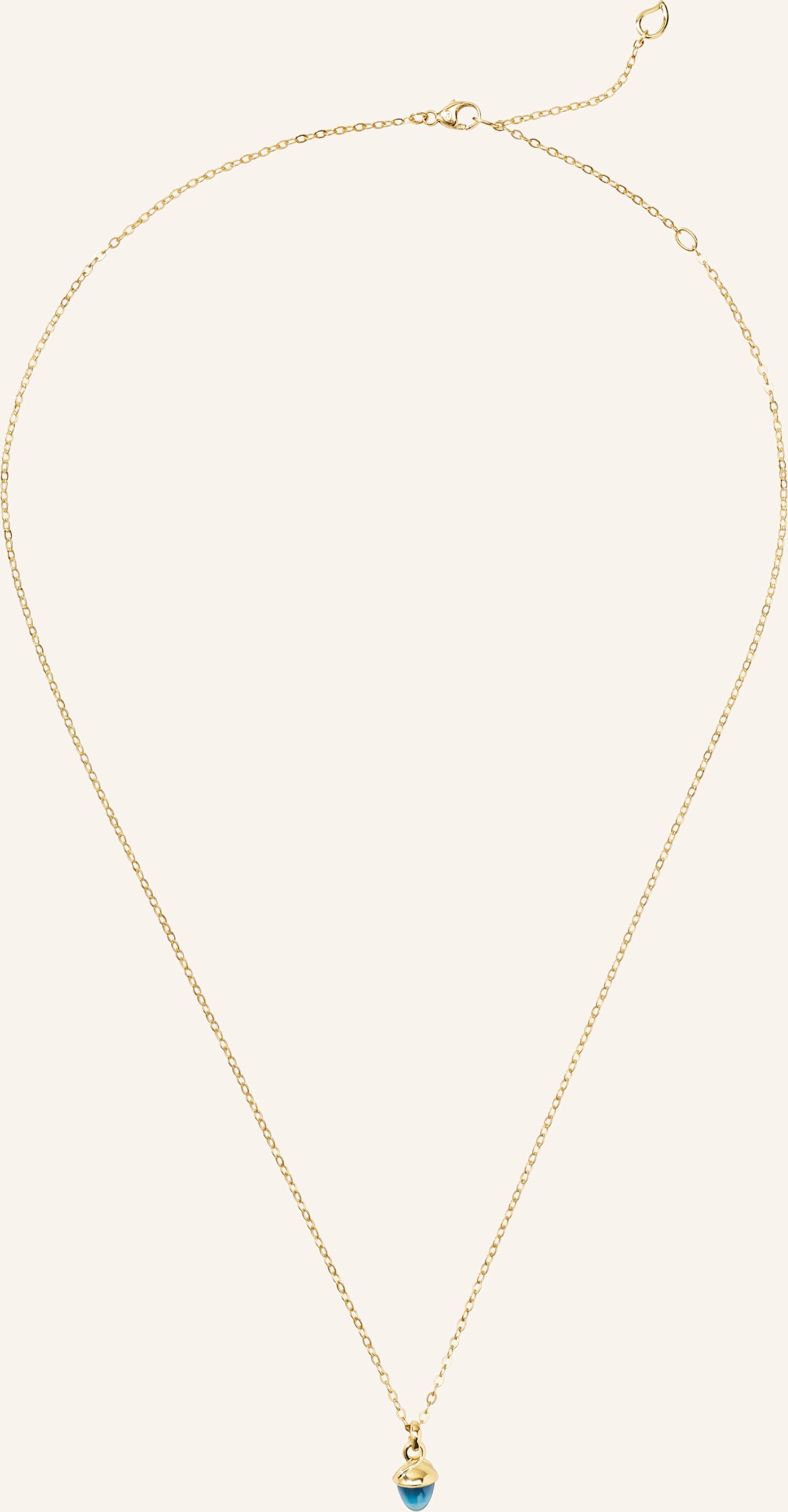 Tamara Comolli Halskette Necklace 'Mymikado' With Swiss Topaz Aus 18 Karat Roségold Und Swiss Topas rosegold