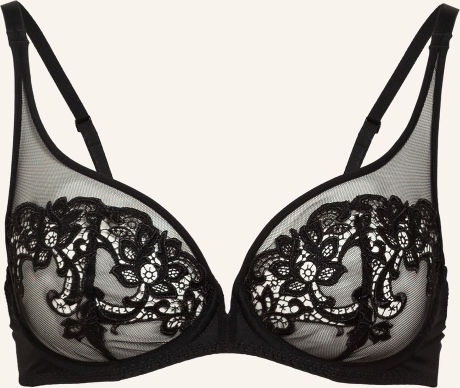 Simone Pérèle Bügel-Bh Saga schwarz