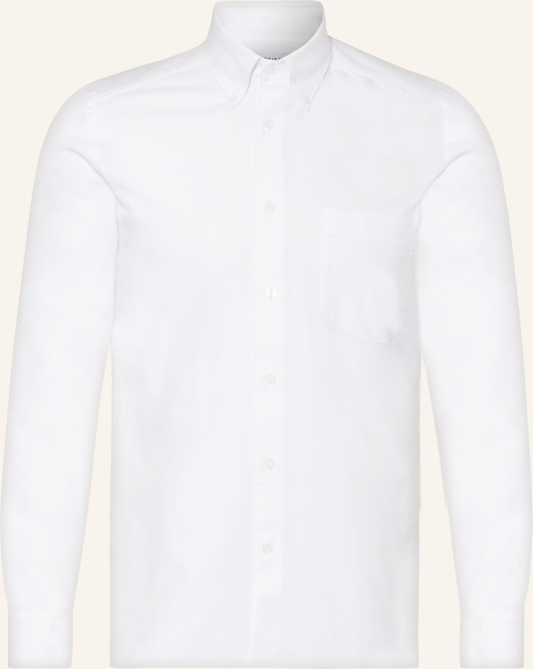 Reiss Oxfordhemd Greenwich Slim Fit weiss