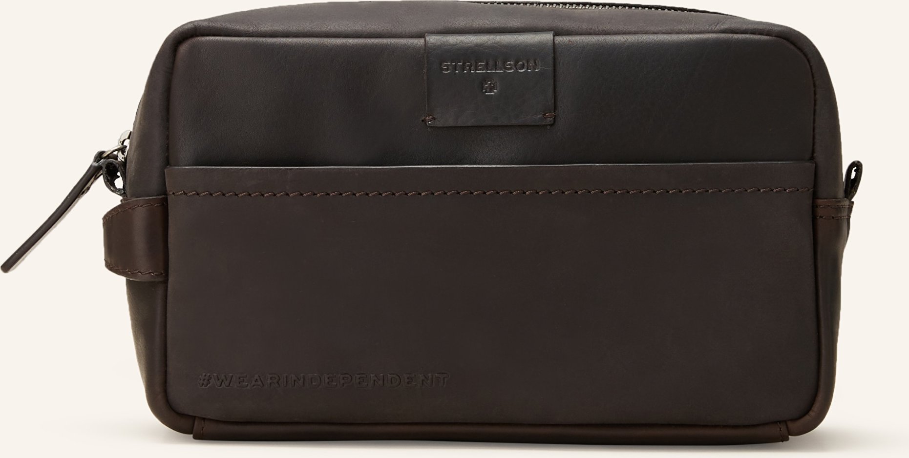 Strellson Kulturtasche Dick braun