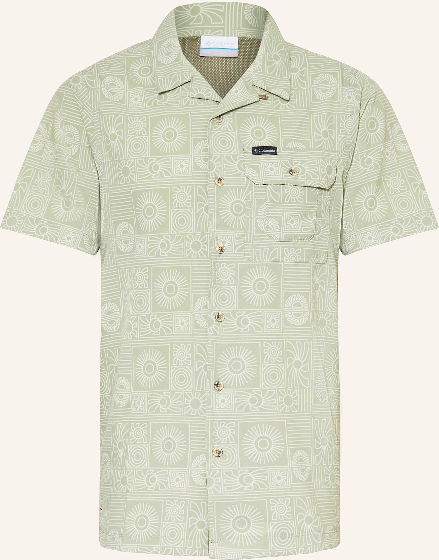 Columbia Outdoor-Hemd Tech Trail™ Utility gruen