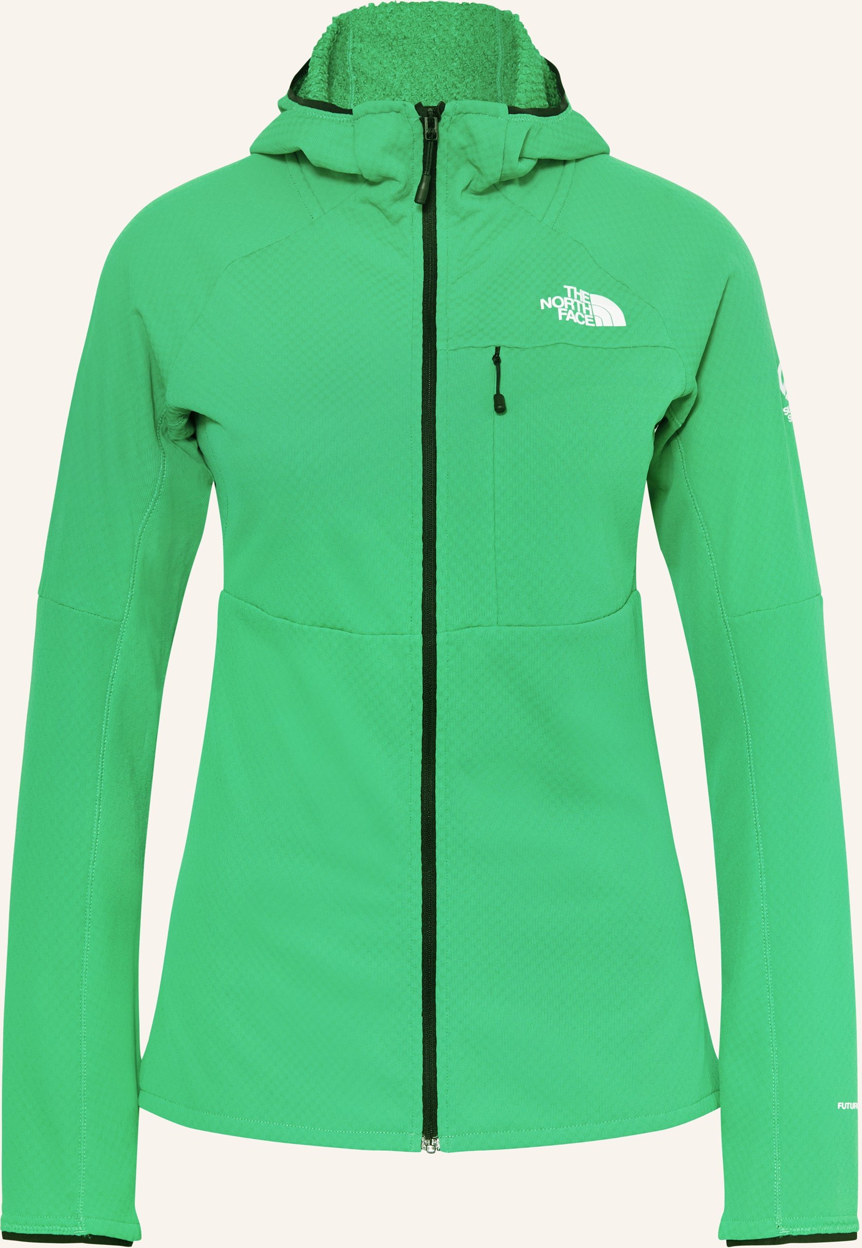 Thumbnail - The North Face Midlayer-Jacke Summit Futurefleece™ gruen