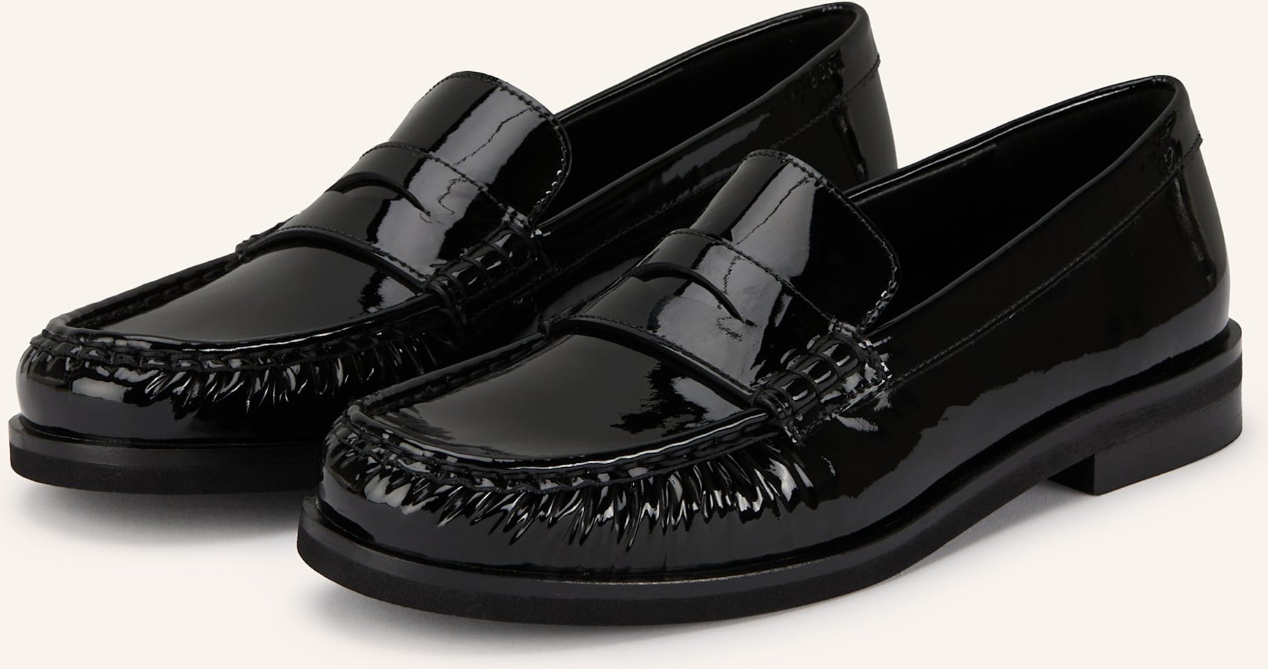 Högl Penny-Loafer schwarz