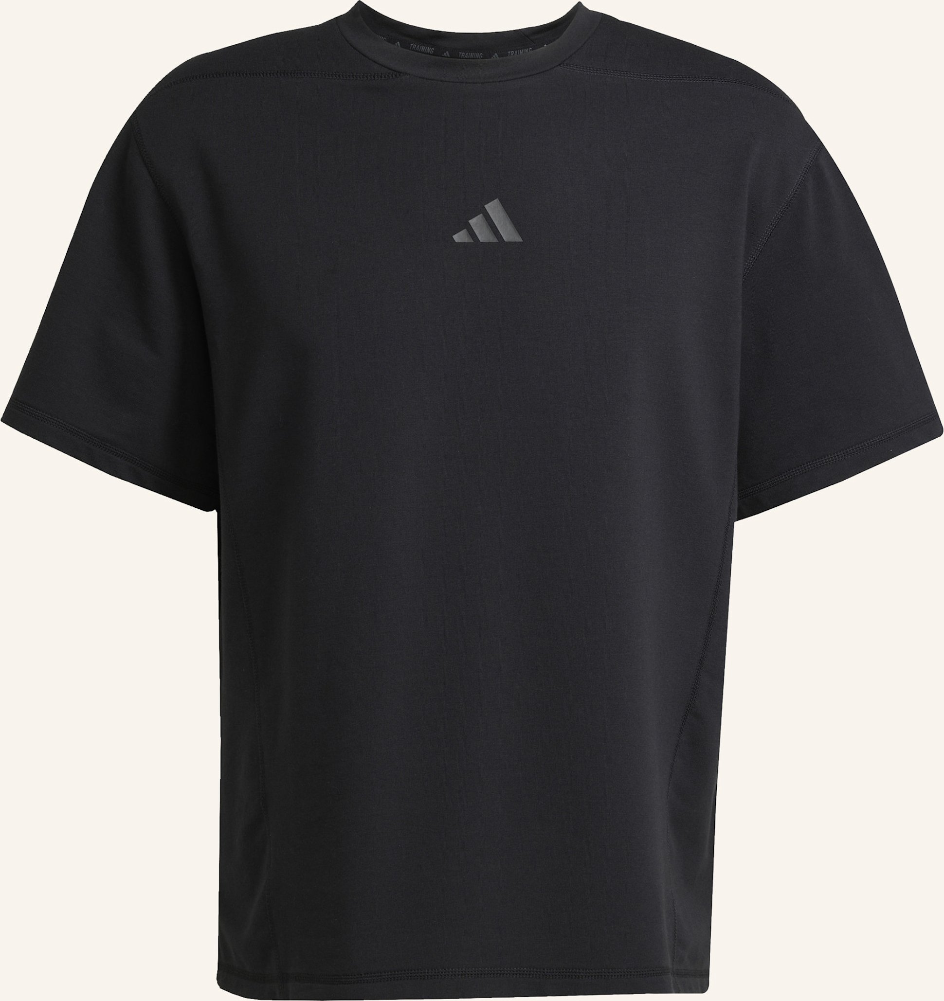 Thumbnail - Adidas d4t X T-Shirt schwarz