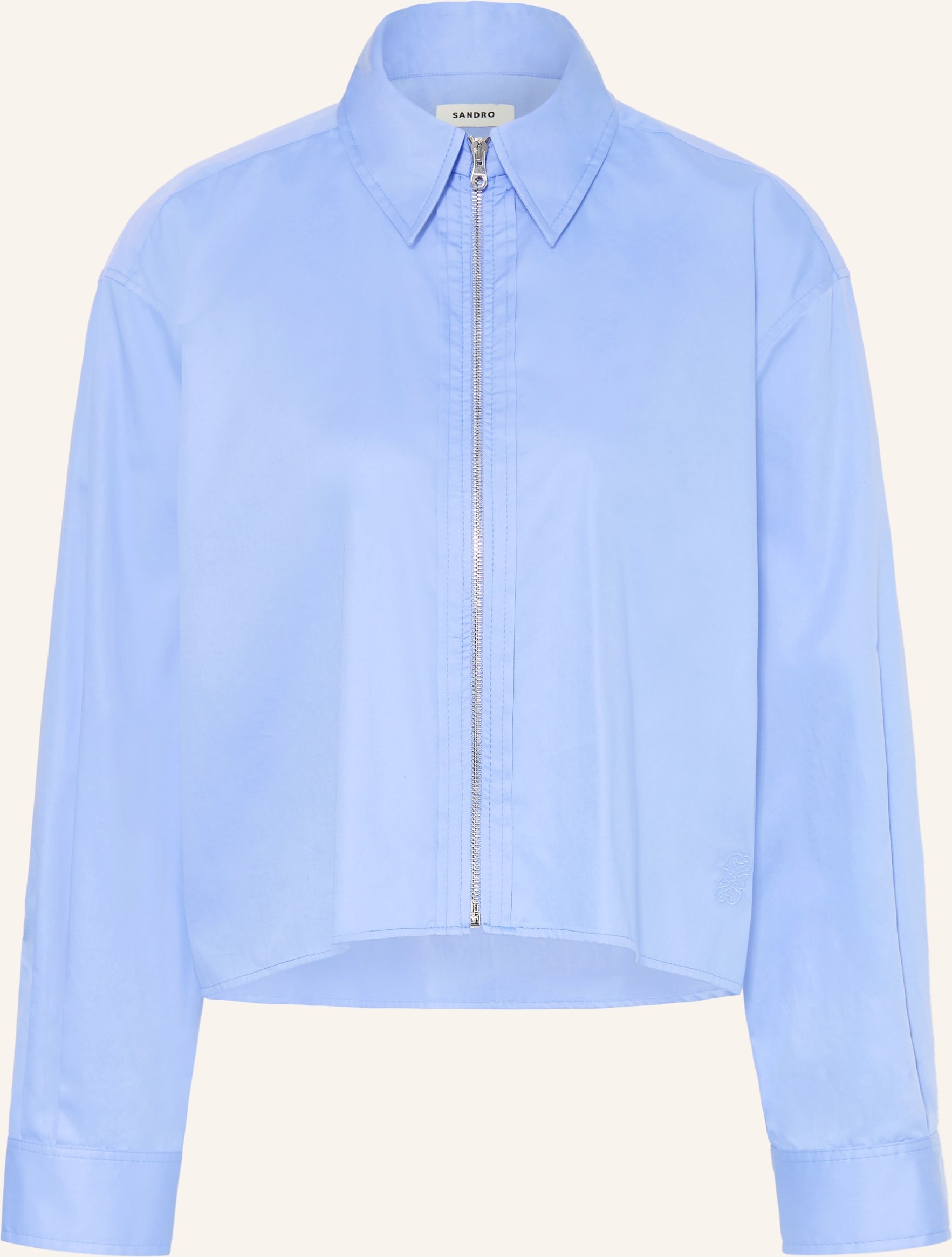 Sandro Hemdbluse blau