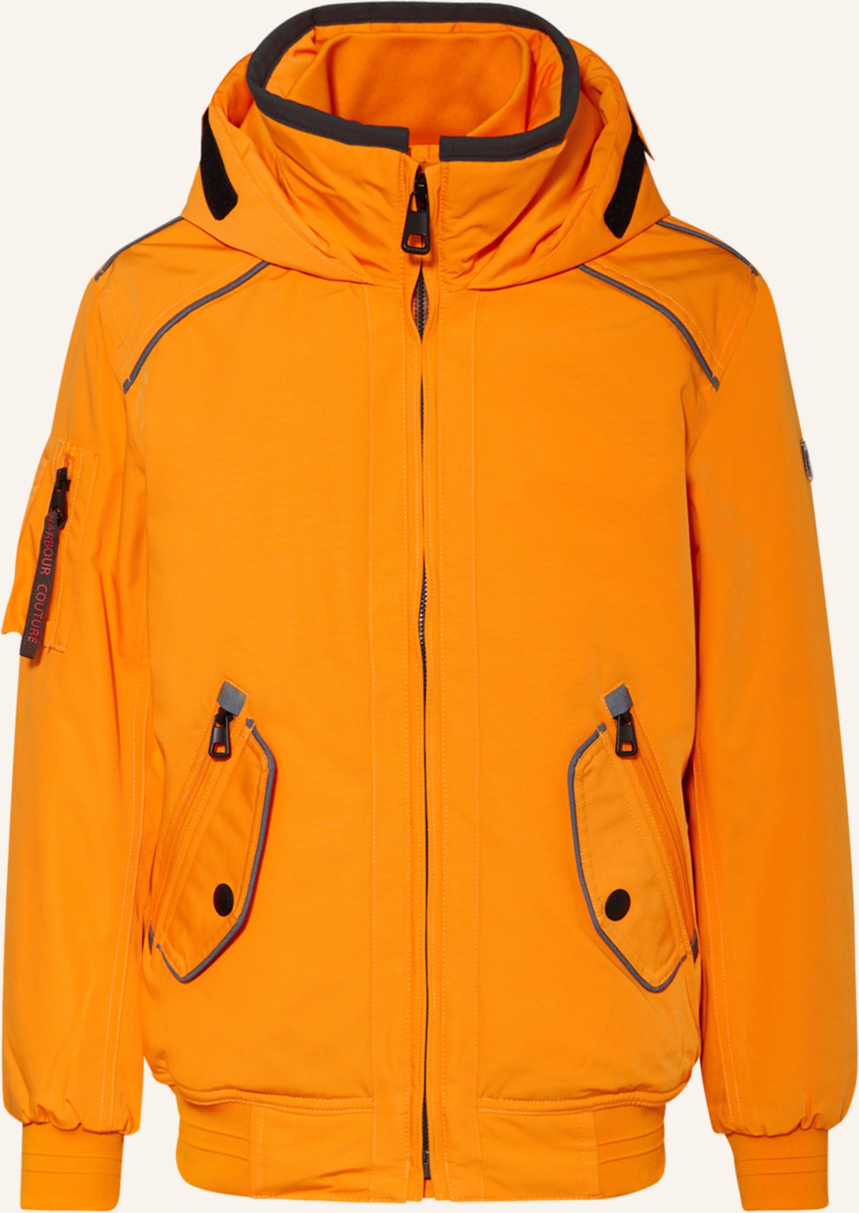 Wellensteyn Jacke Cicero orange