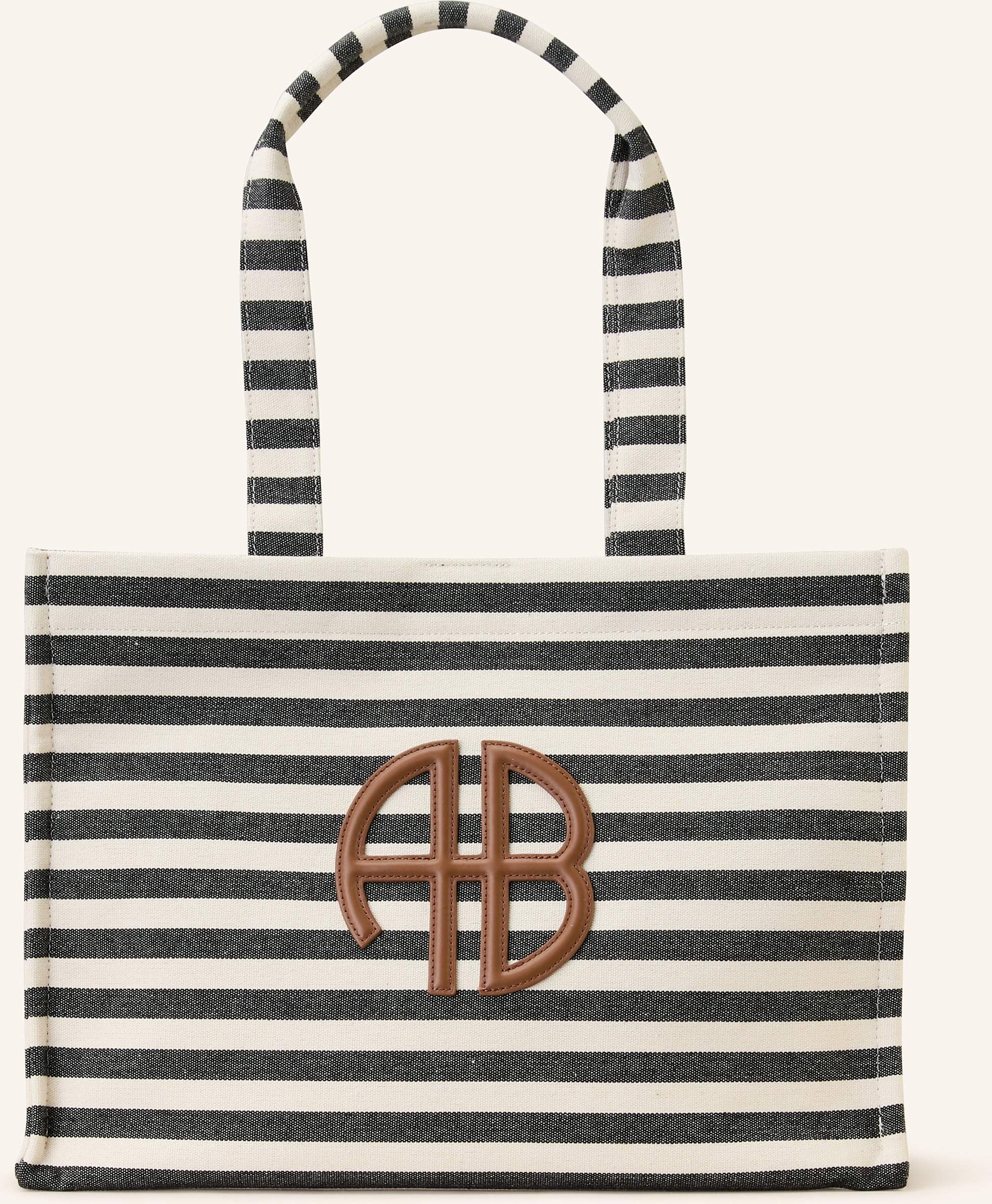 Anine Bing Shopper Lara schwarz