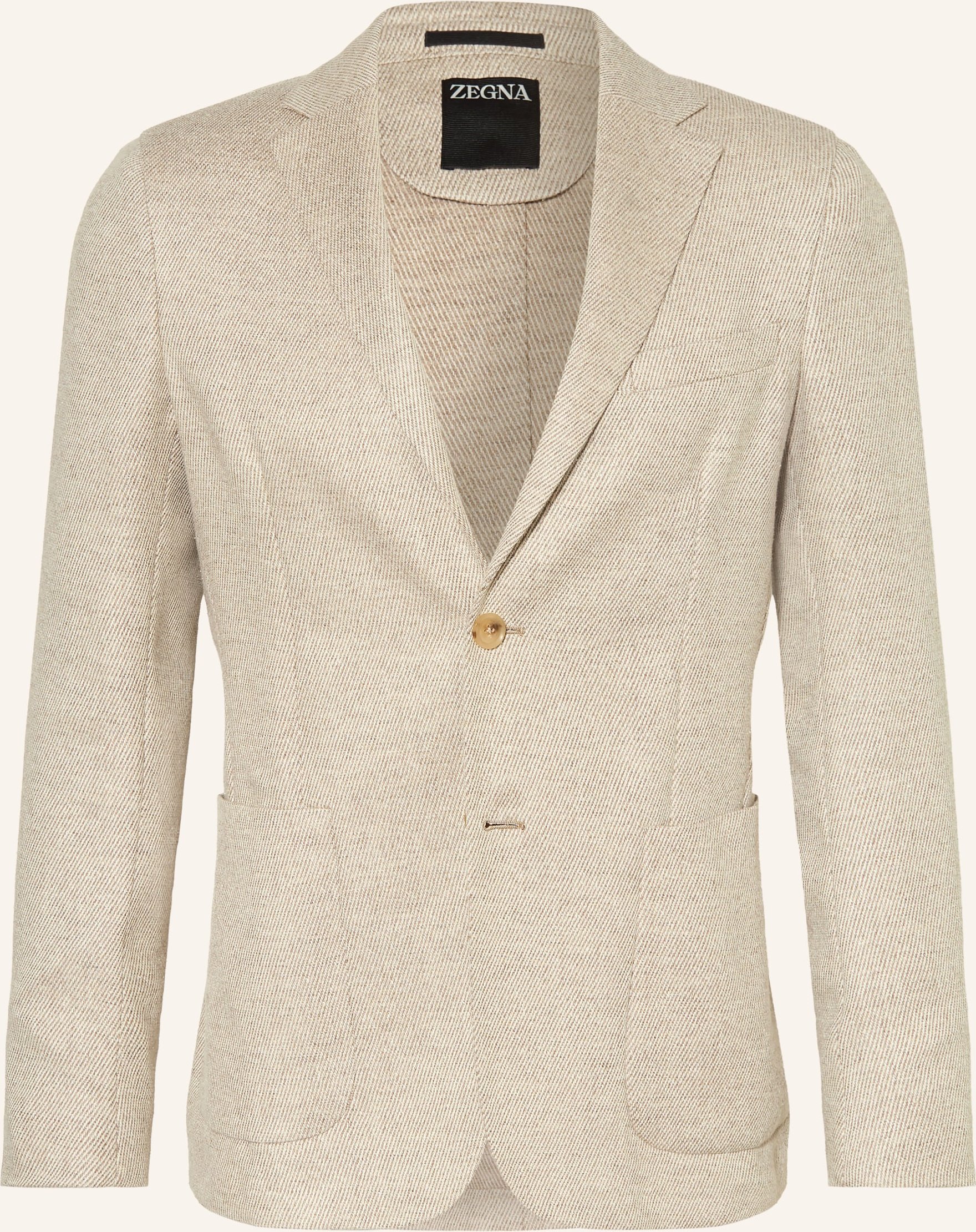Zegna Sakko Extra Slim Fit beige