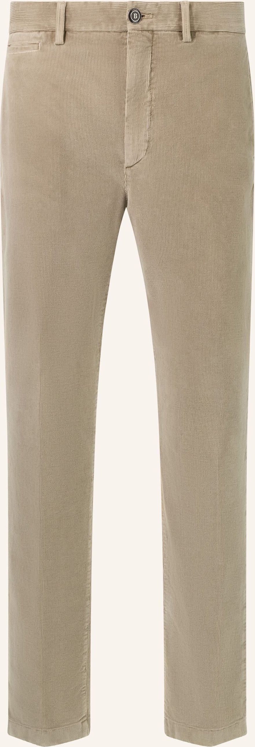 Boggi Milano Cordhose beige