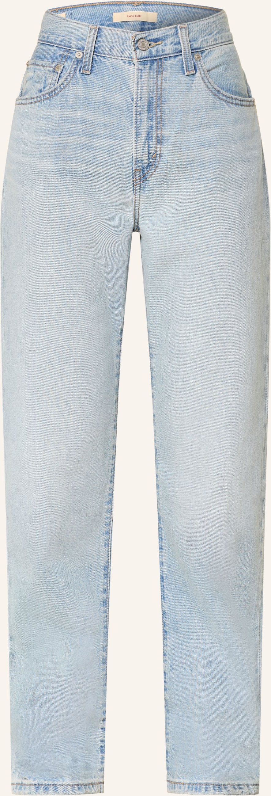 Levi's® Straight Jeans Easy Dad blau