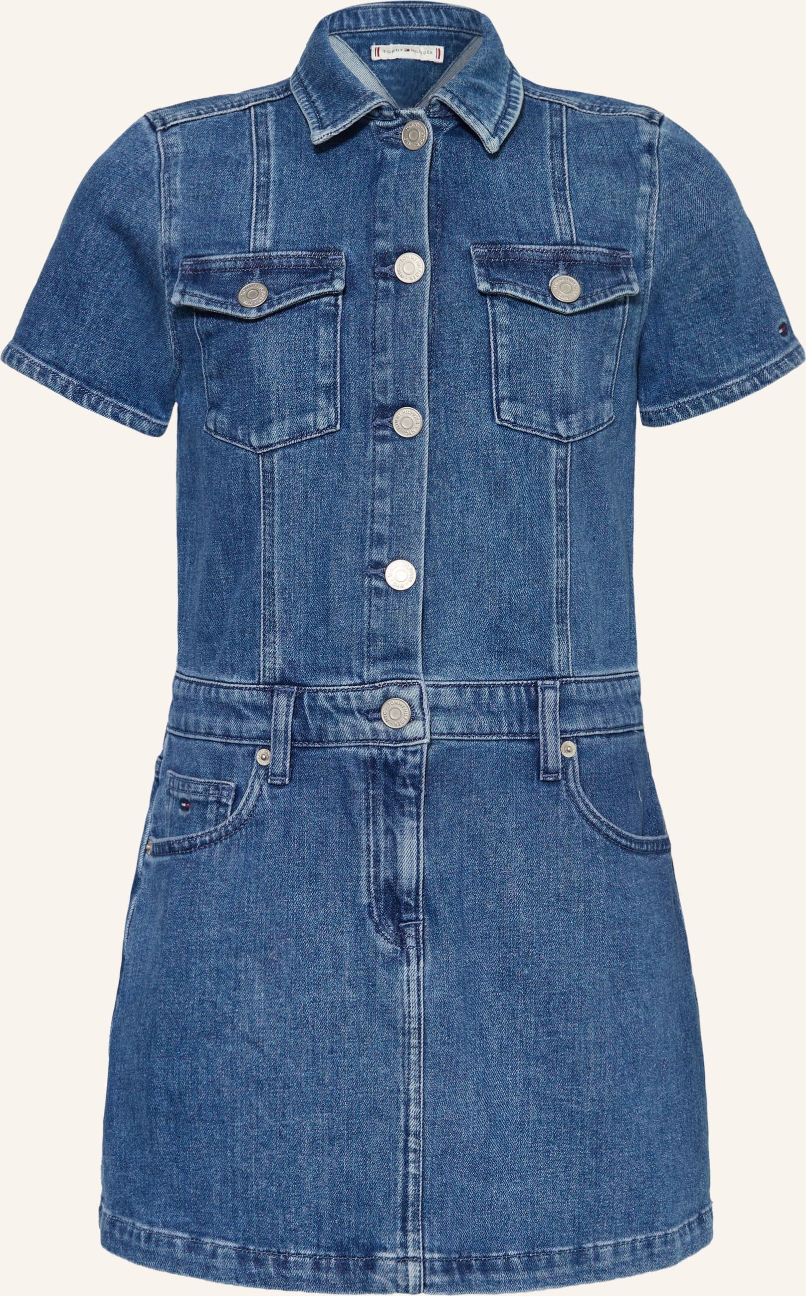 Tommy Hilfiger Jeanskleid blau