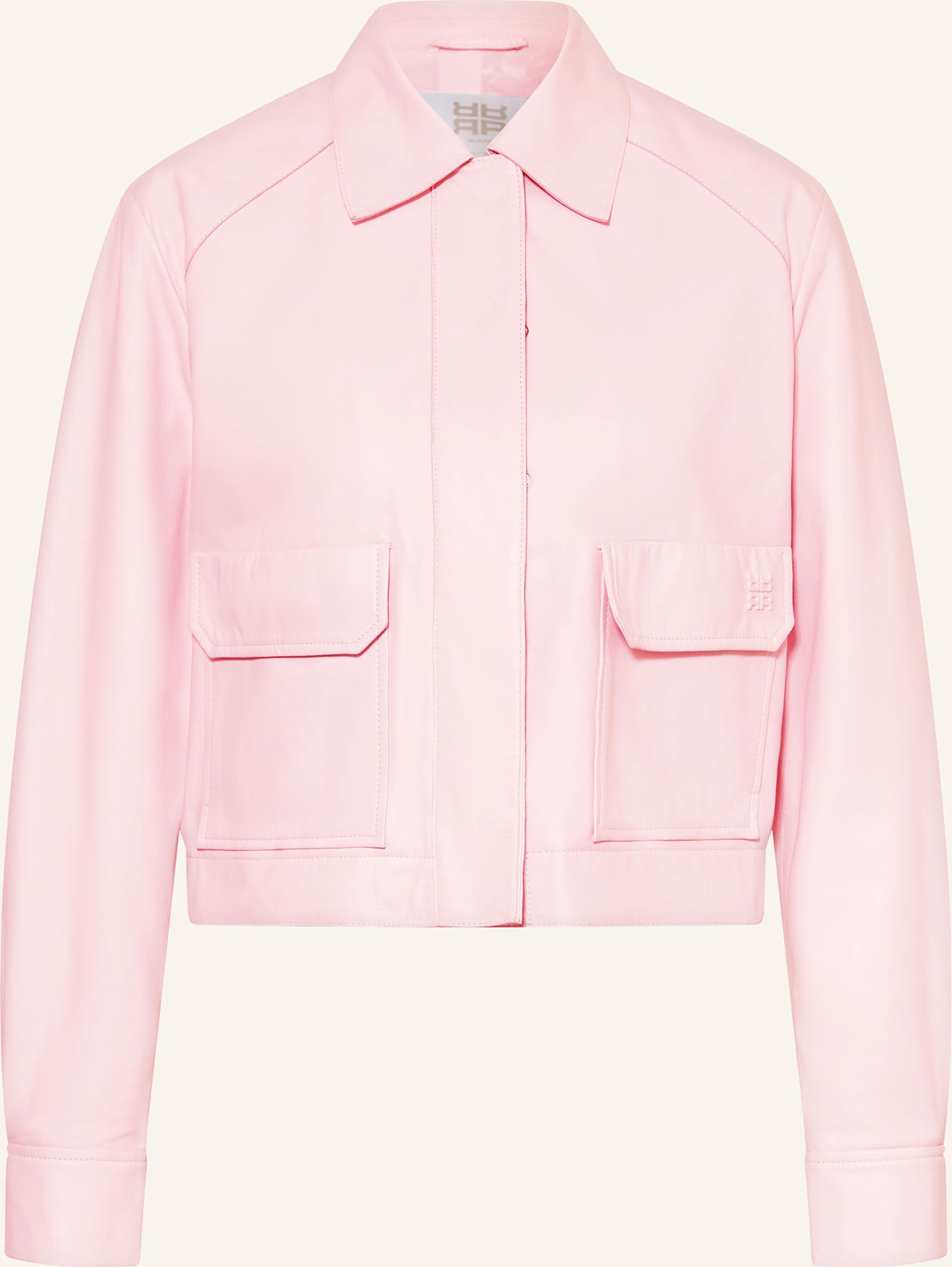 Riani Lederjacke rosa