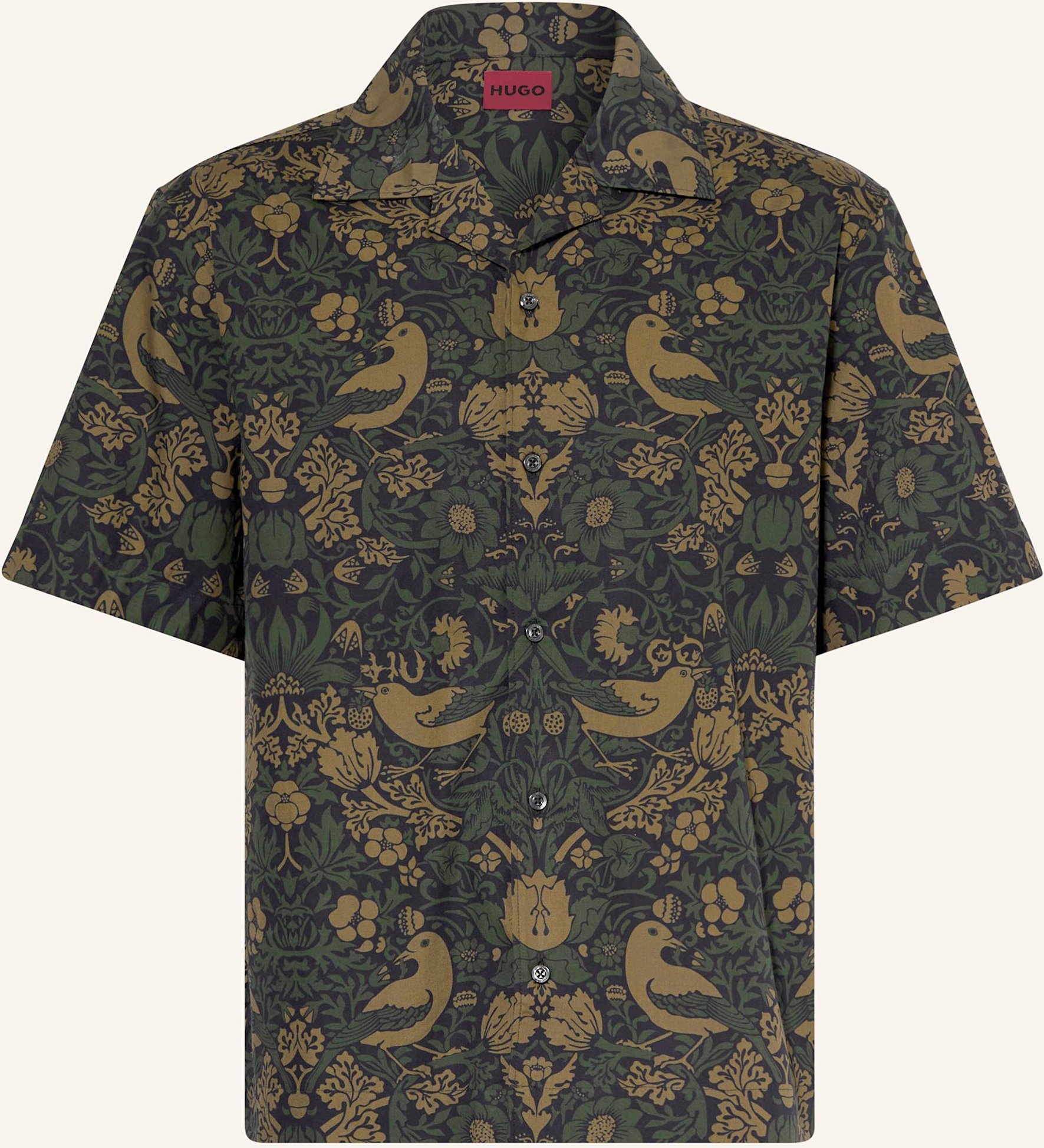 Hugo Resorthemd Espino Comfort Fit schwarz