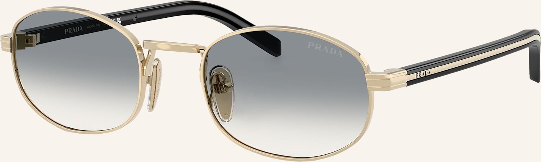 Thumbnail - Prada Sonnenbrille Pr b53s gold