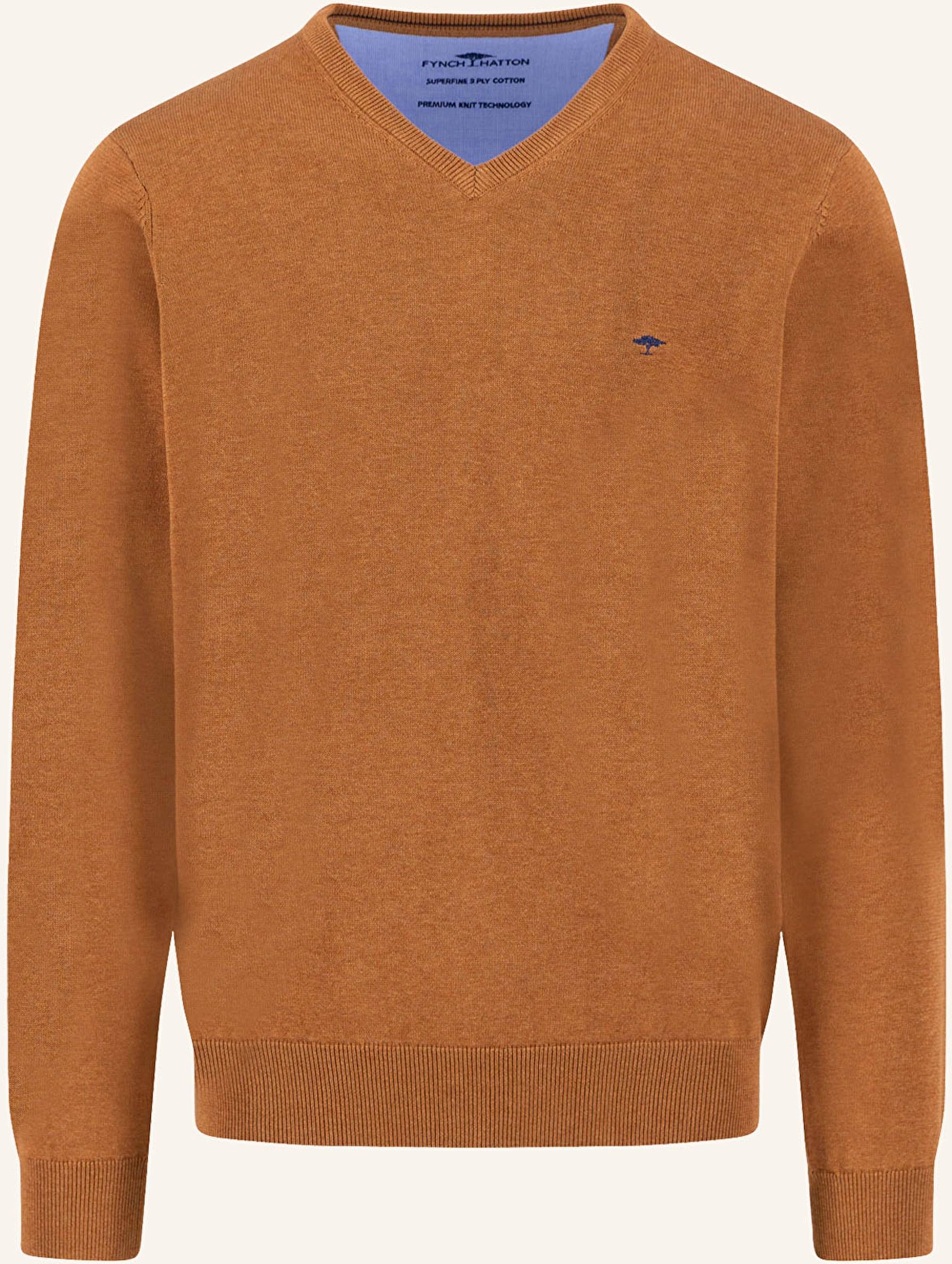 Fynch-Hatton Pullover braun
